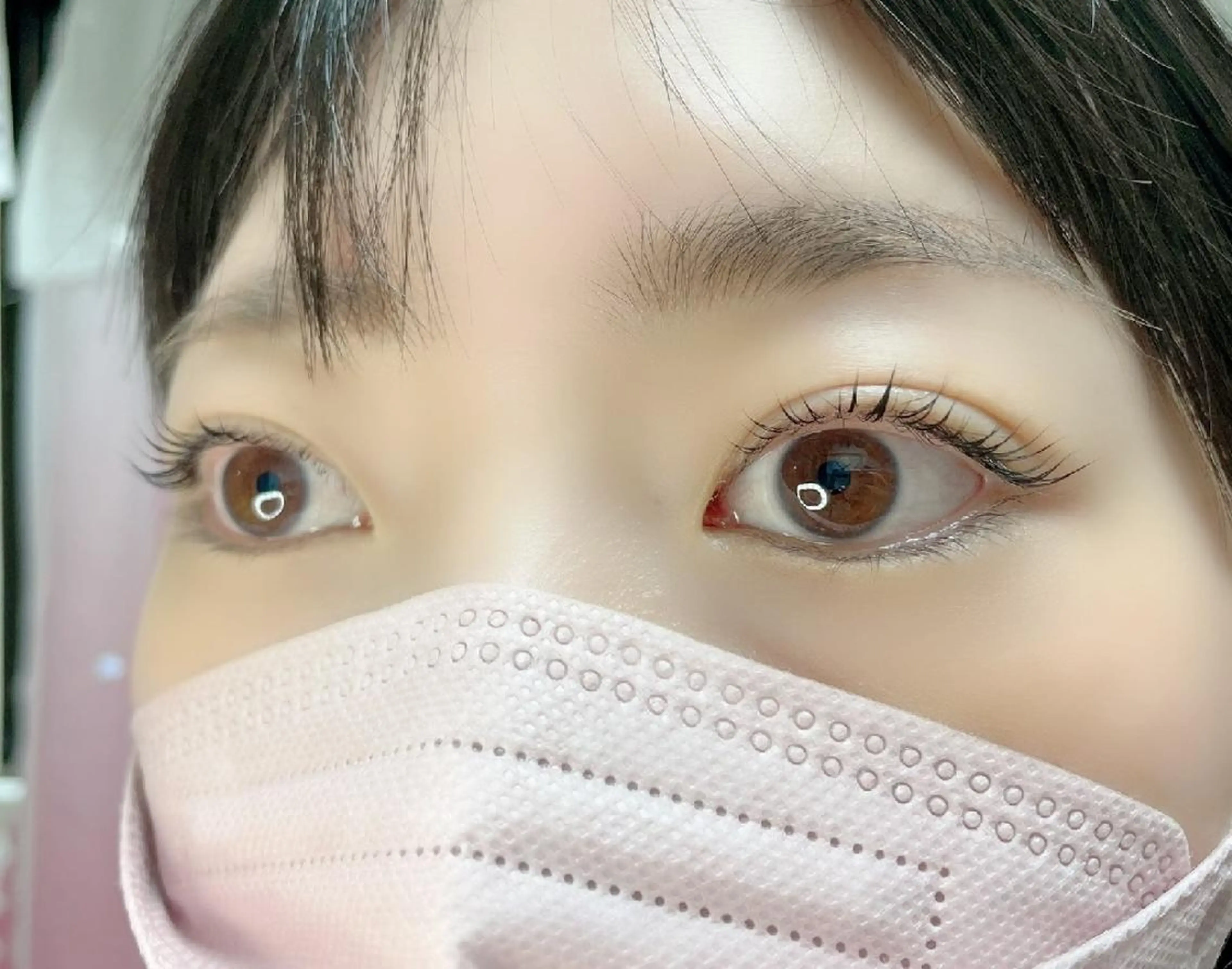 マツエク・マツパ 付け放題 バインドロック フラットラッシュ パリジェンヌラッシュリフト まつげパーマ マツパ 吉岡 ゆうなのマツエク・マツパデザイン