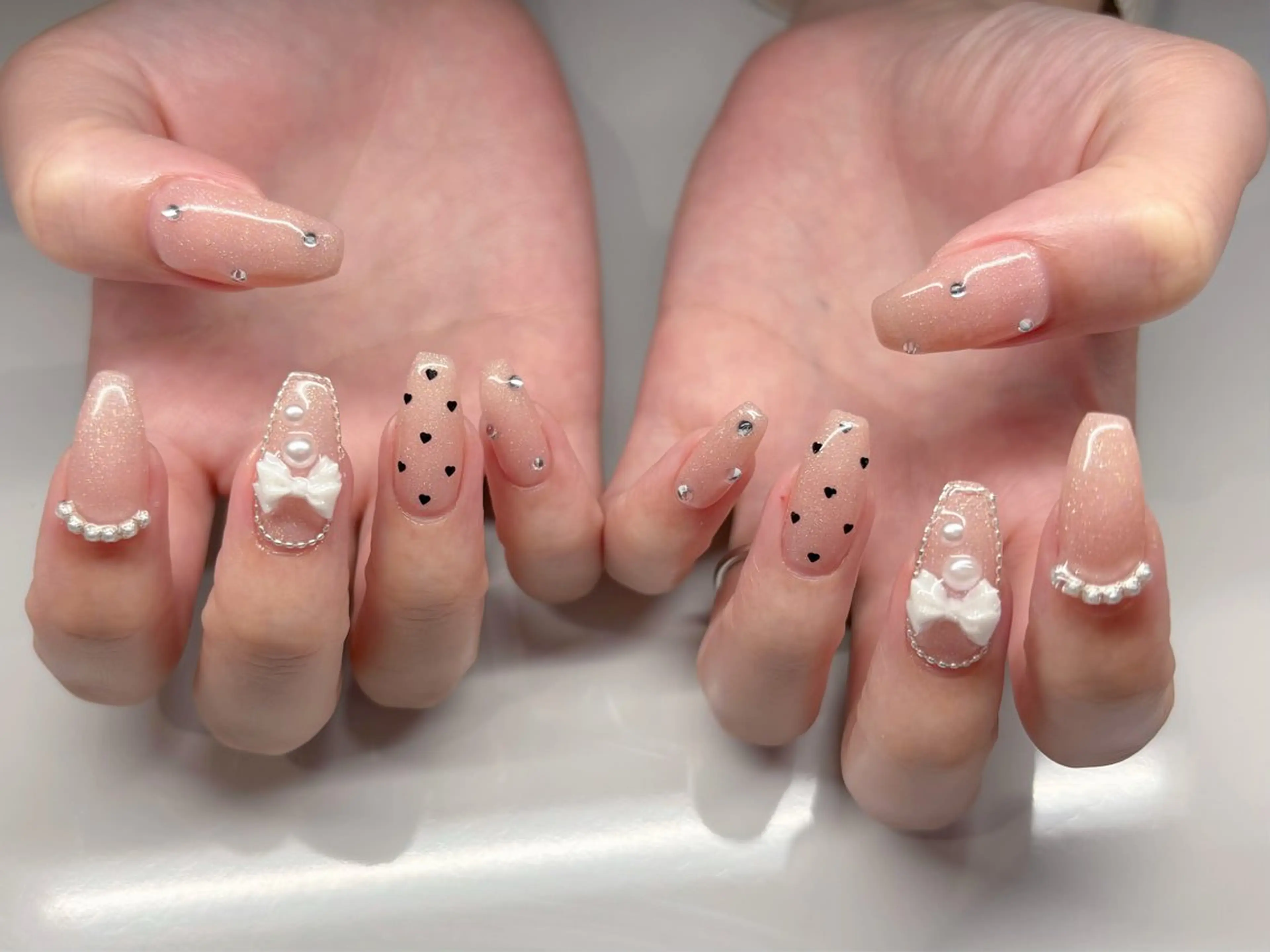 ネイル ハンドネイル XIMINANAIL SALON堀江店のネイルデザイン
