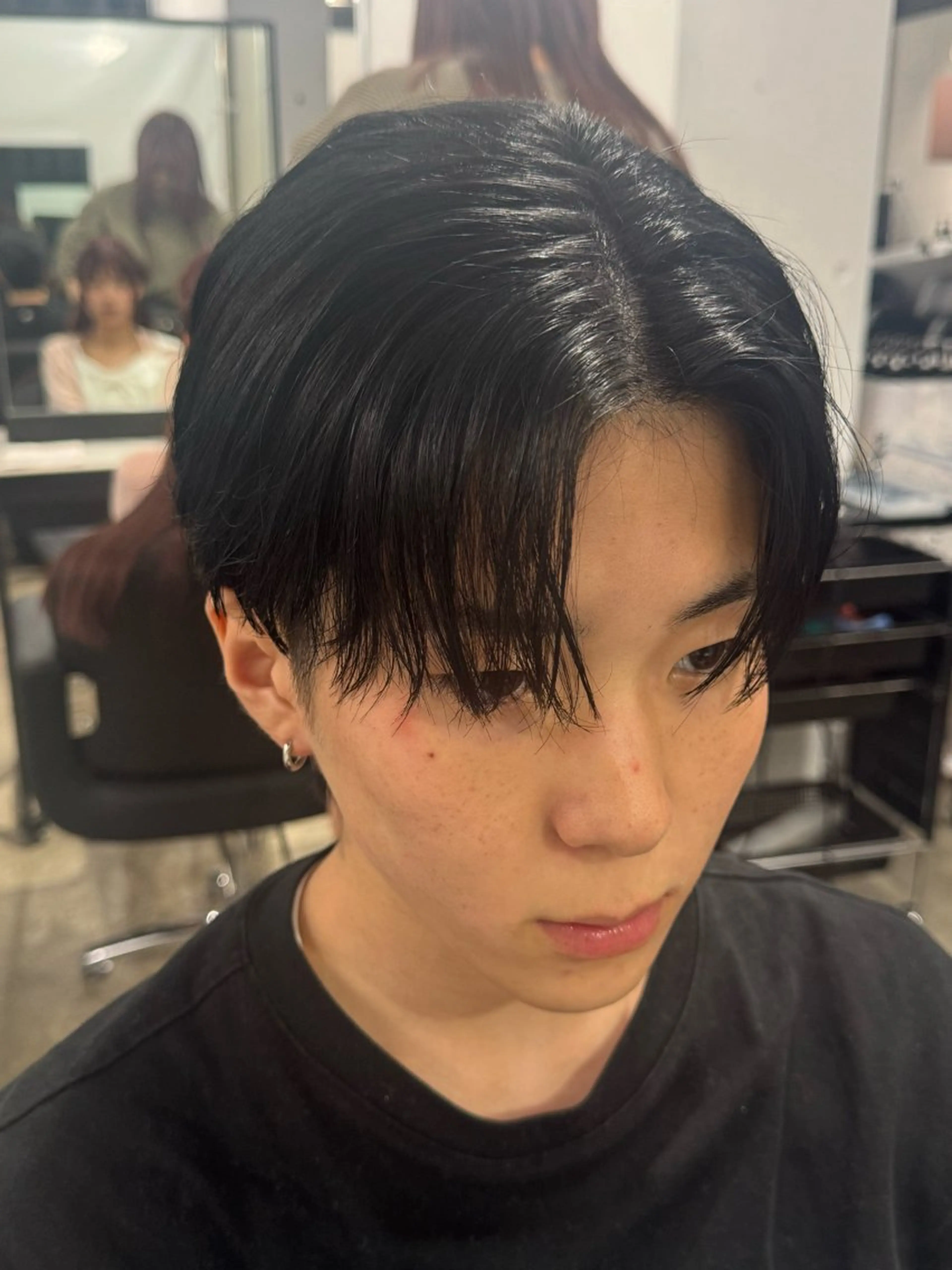 メンズ 岩佐 柚太のヘアスタイル