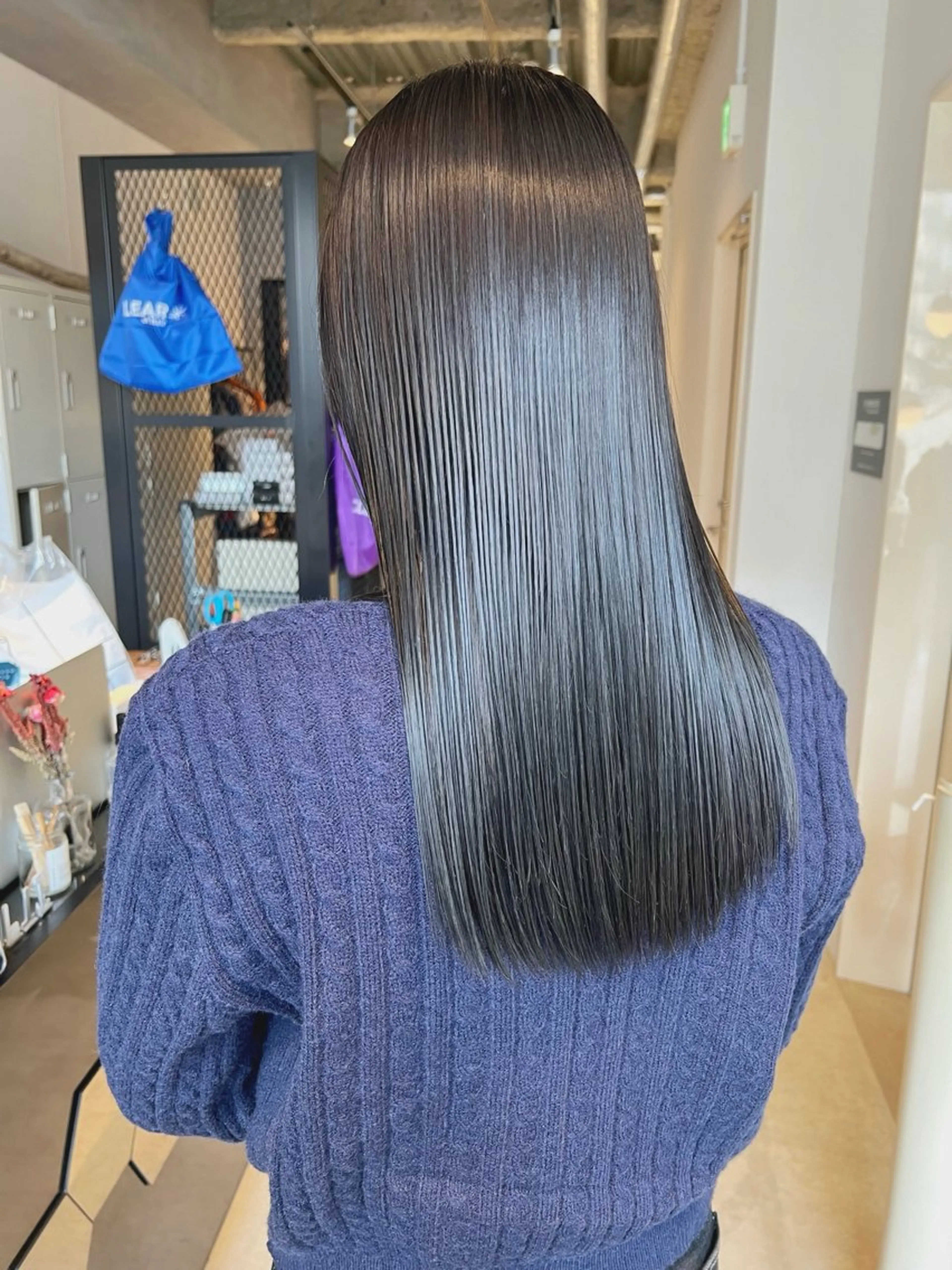 《新規限定》学生カット＋ロングワンカラー＋トリートメント🌱20%OFF✨✨の写真