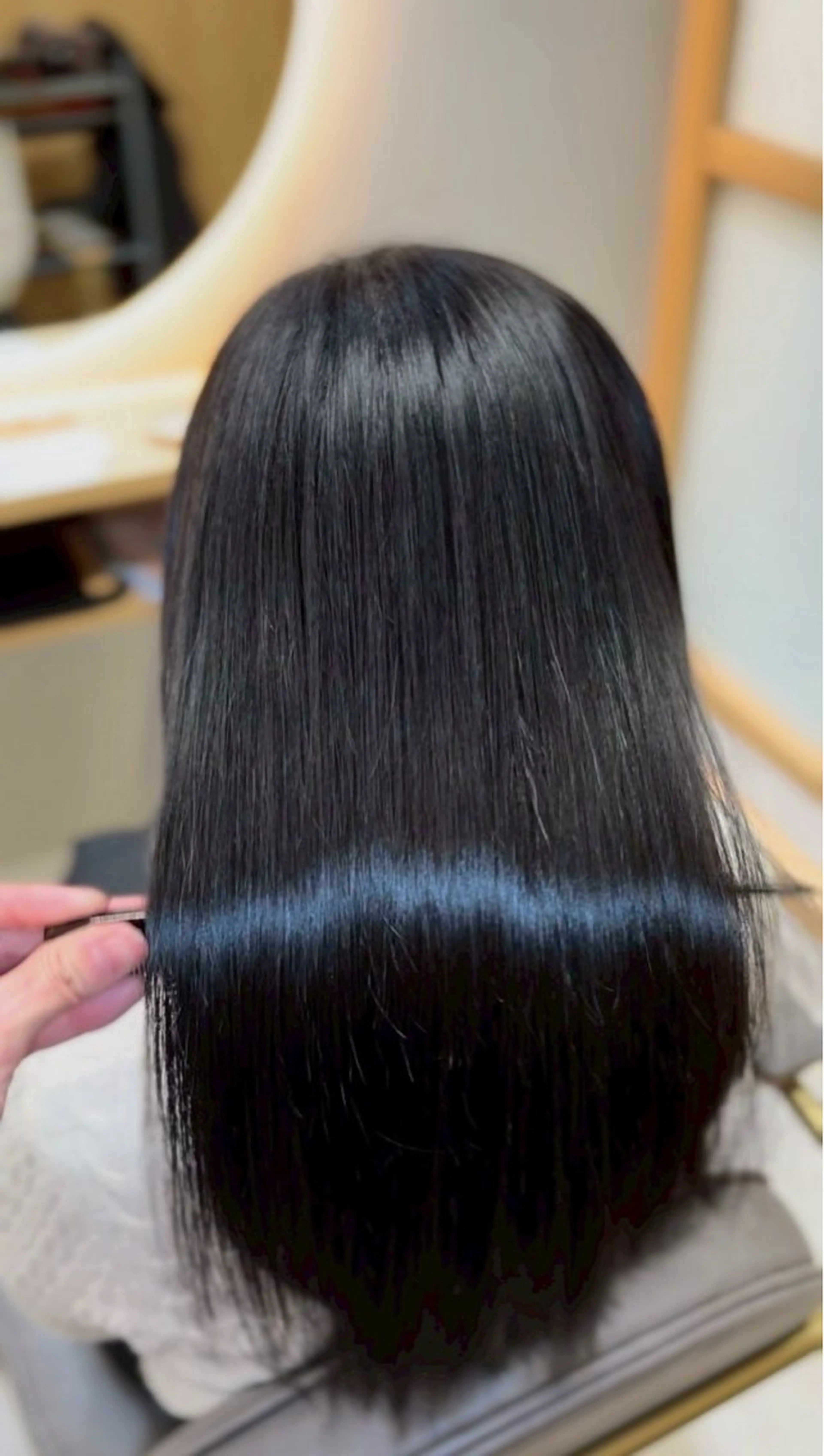 ロング カラー みな🫧艶カラー /似合わせカットのヘアスタイル