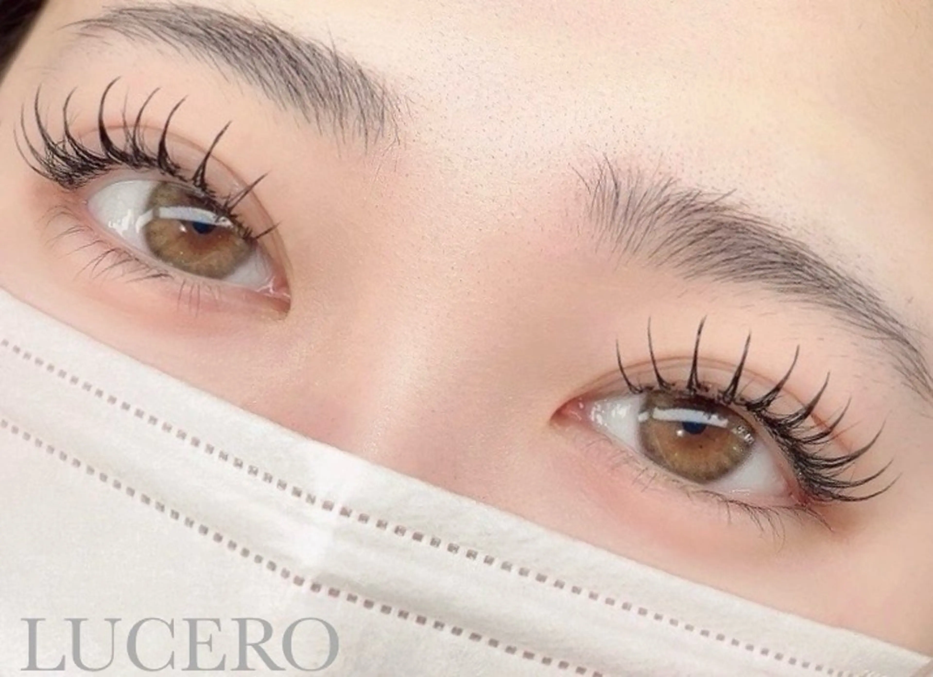 マツエク・マツパ マツエク LUCERO eyelashのマツエク・マツパデザイン