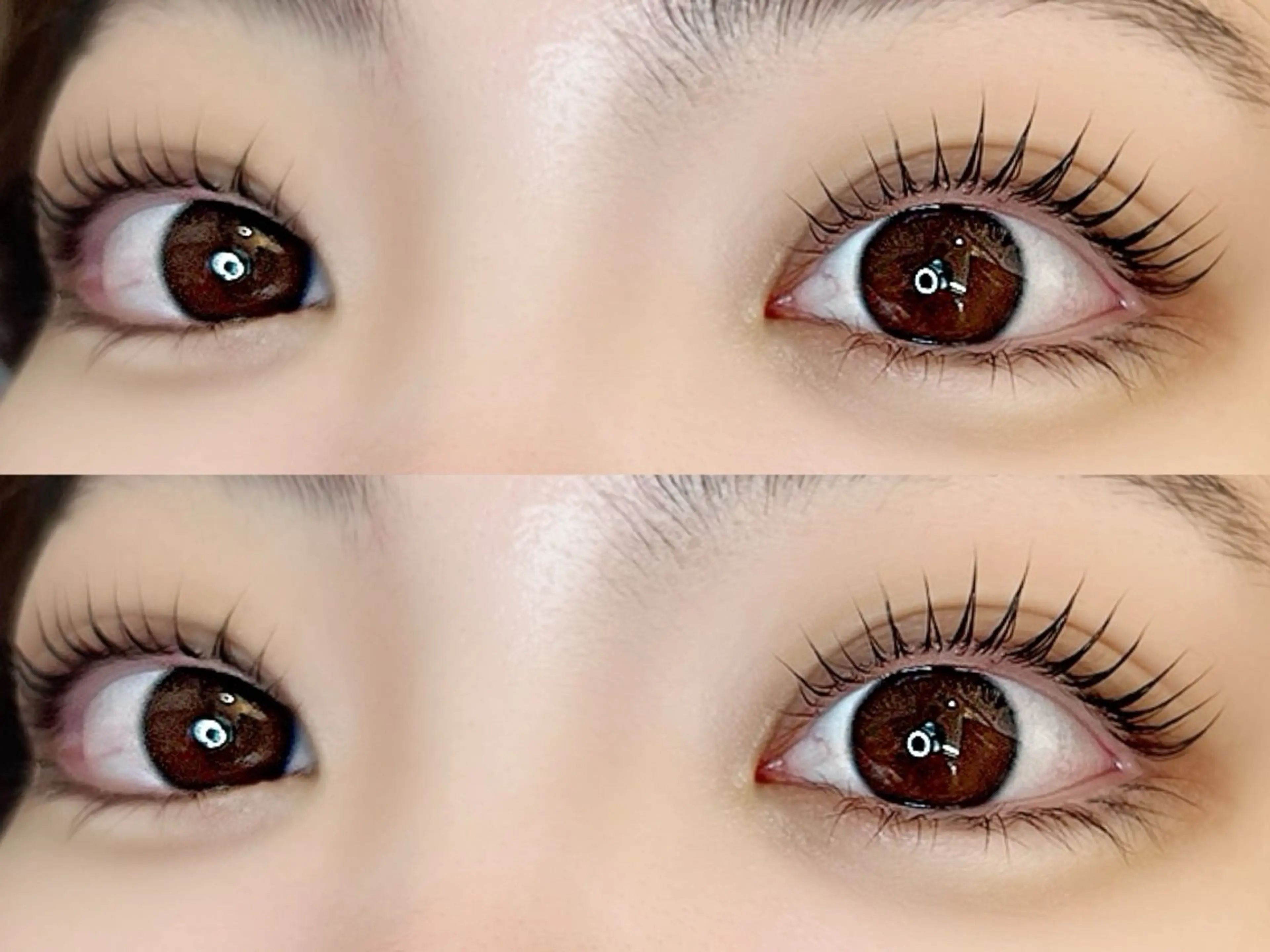 マツエク・マツパ ケラチンラッシュリフト SiS_茅ヶ崎 オオイシ ハルノのマツエク・マツパデザイン