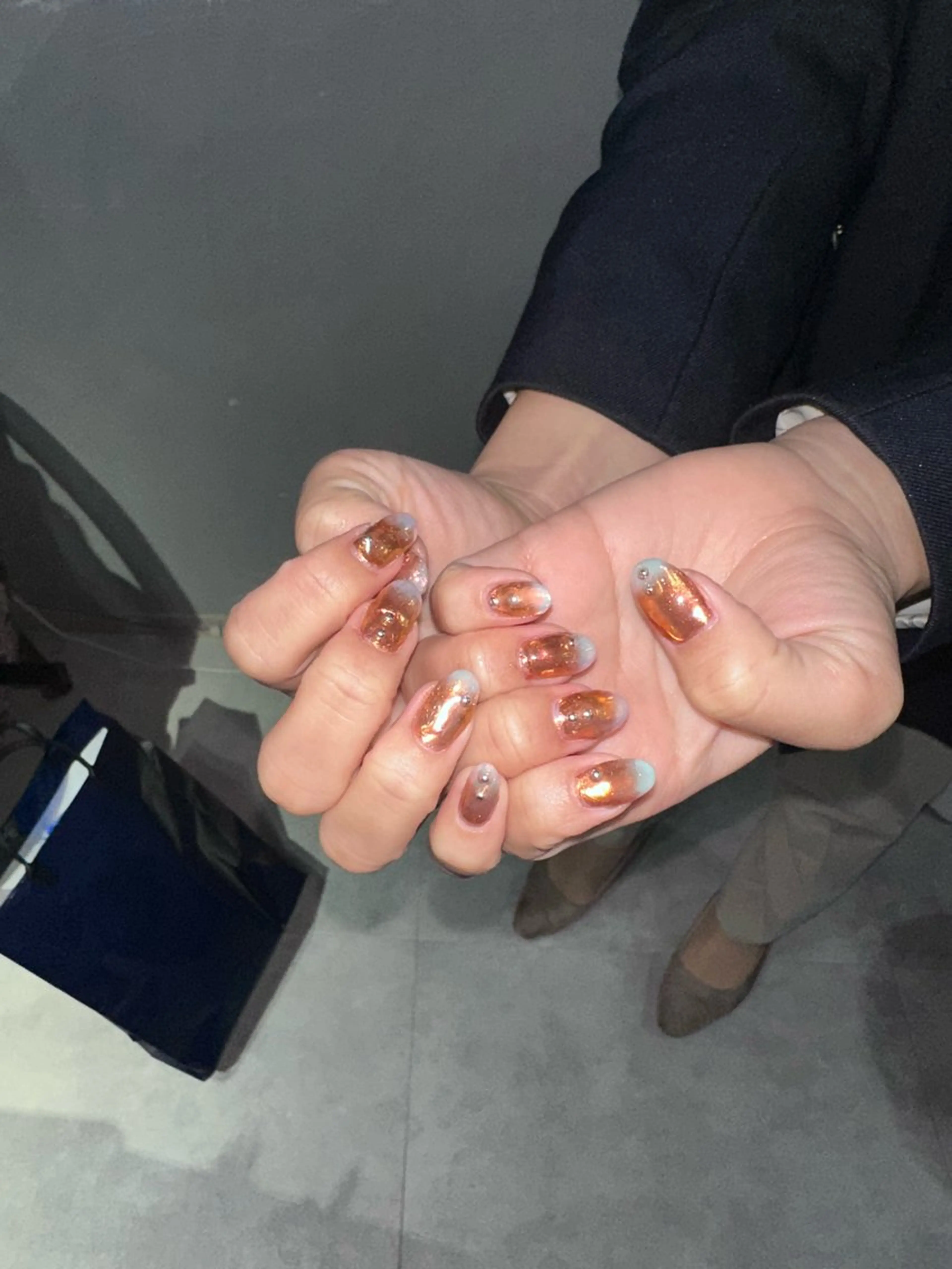 ネイル アートネイル 持ち込み MIYUU♡*.+ﾟ アート/ニュアンスのネイルデザイン