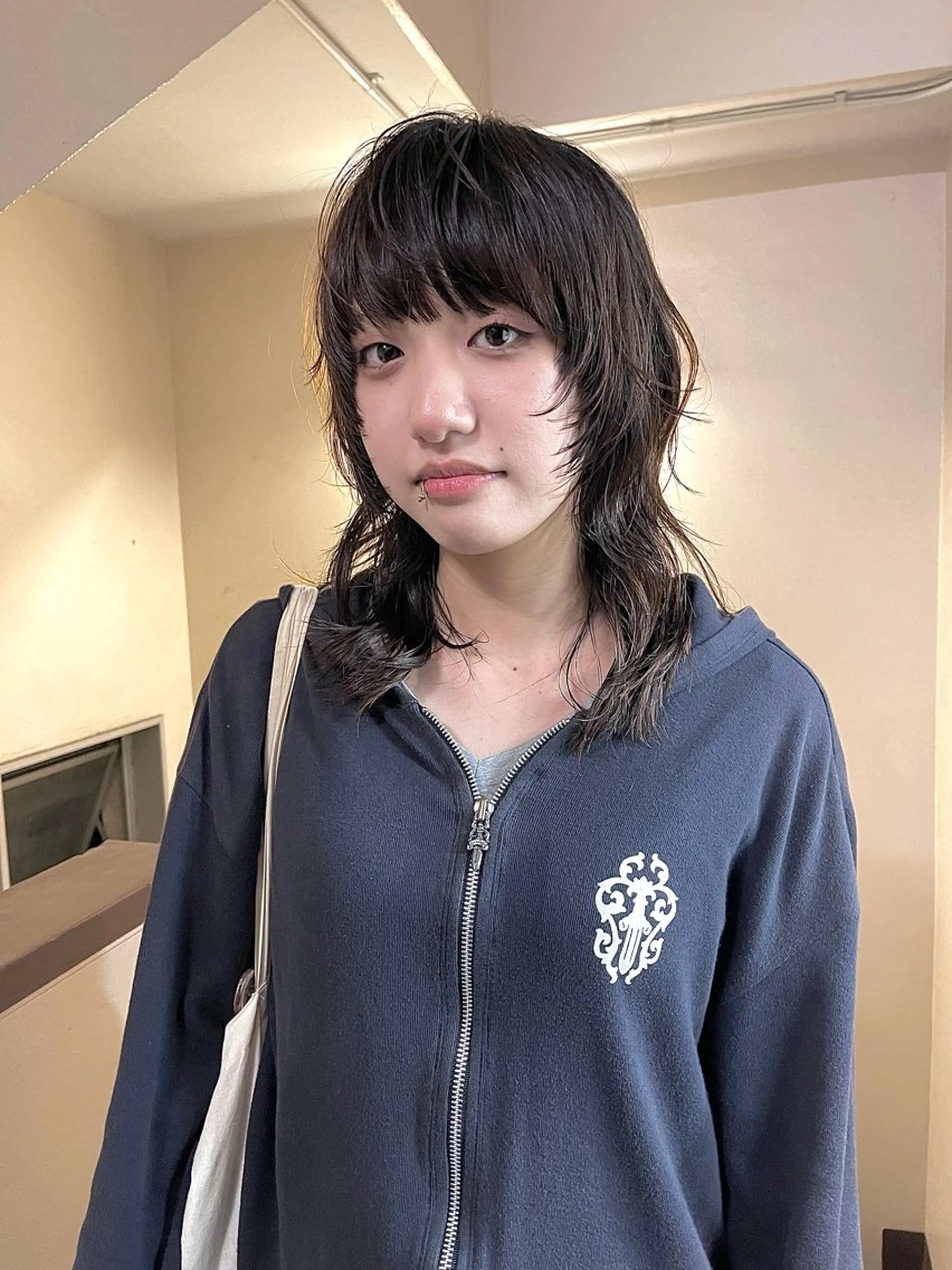 🥑2回目🥑カット+パーマ+カラー+2step trの写真