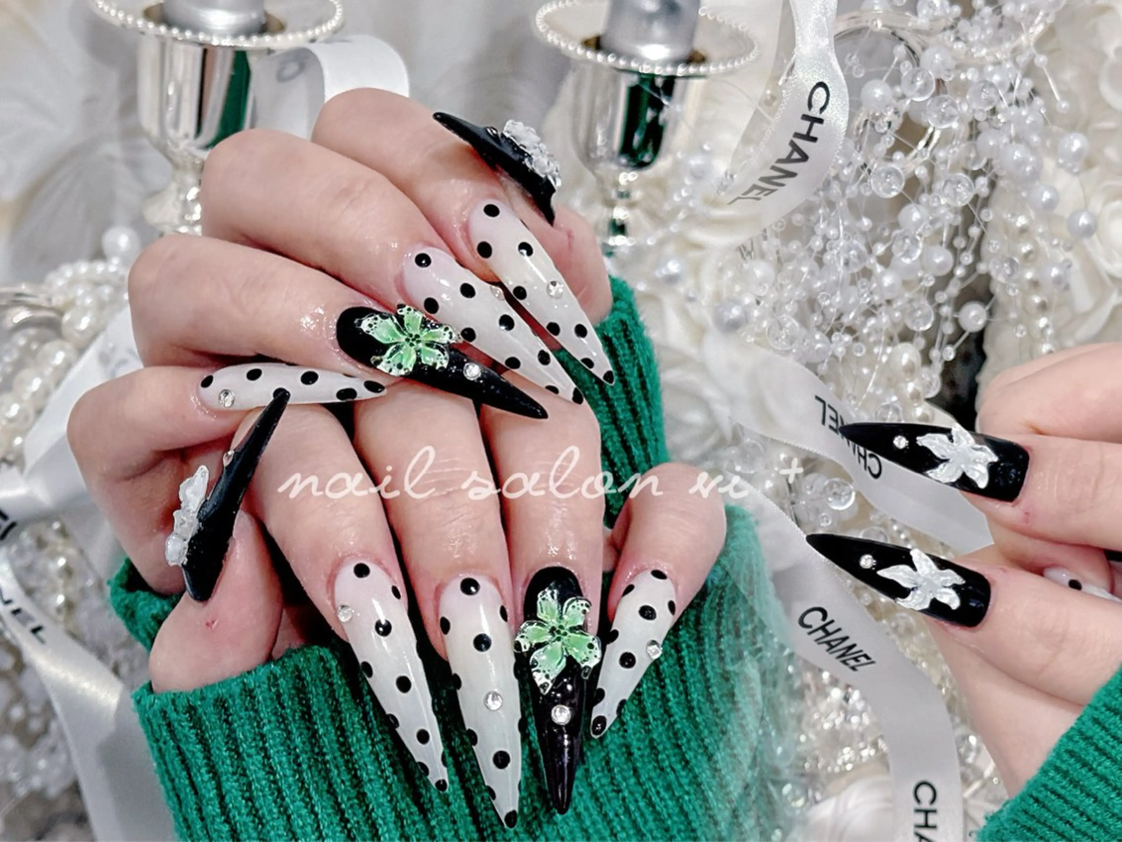 ネイル ハンドネイル ✨Nailsalon Vi+✨のネイルデザイン