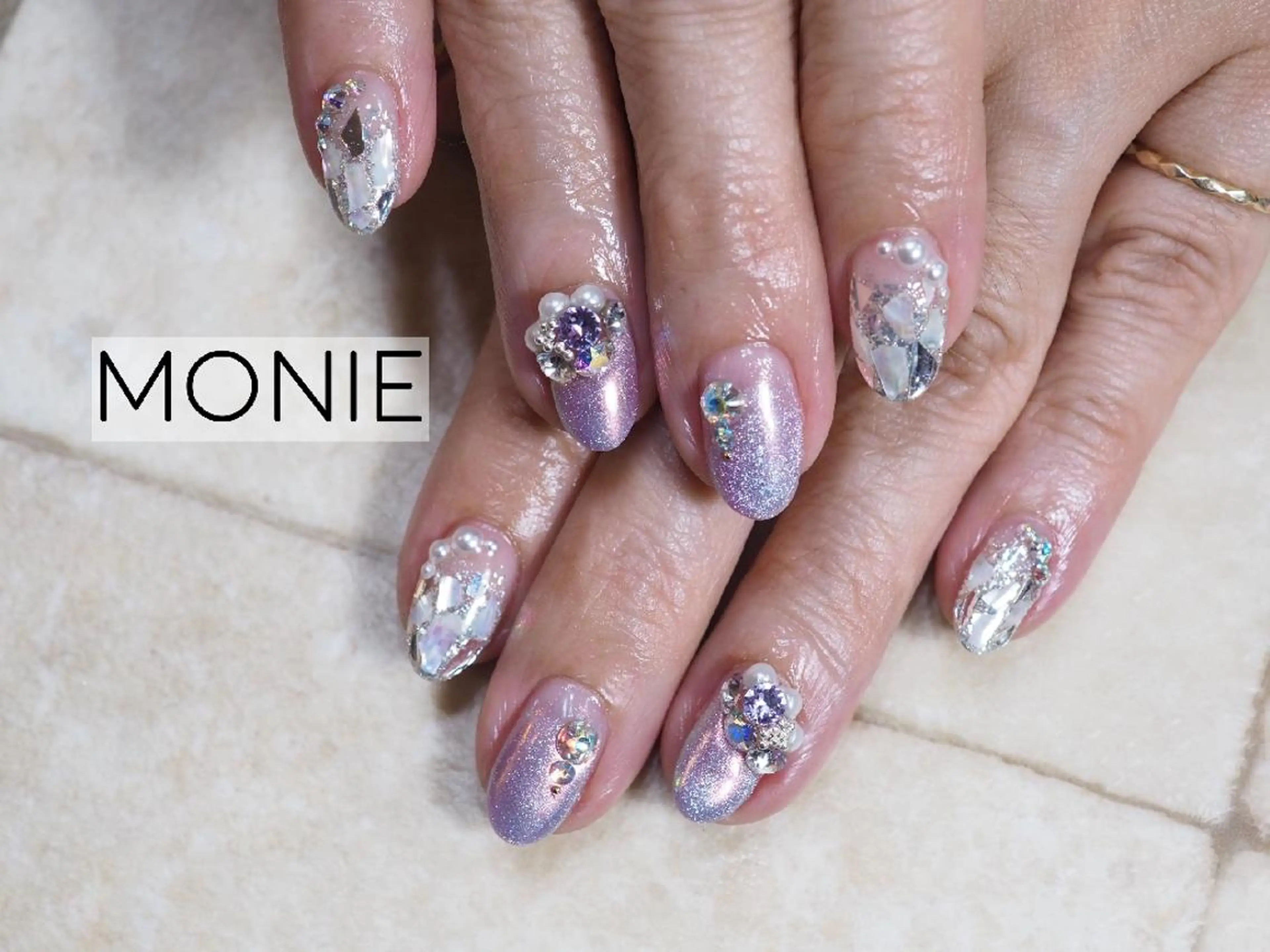 ネイル ハンドネイル 横浜東口Monie☆ REIKAのネイルデザイン