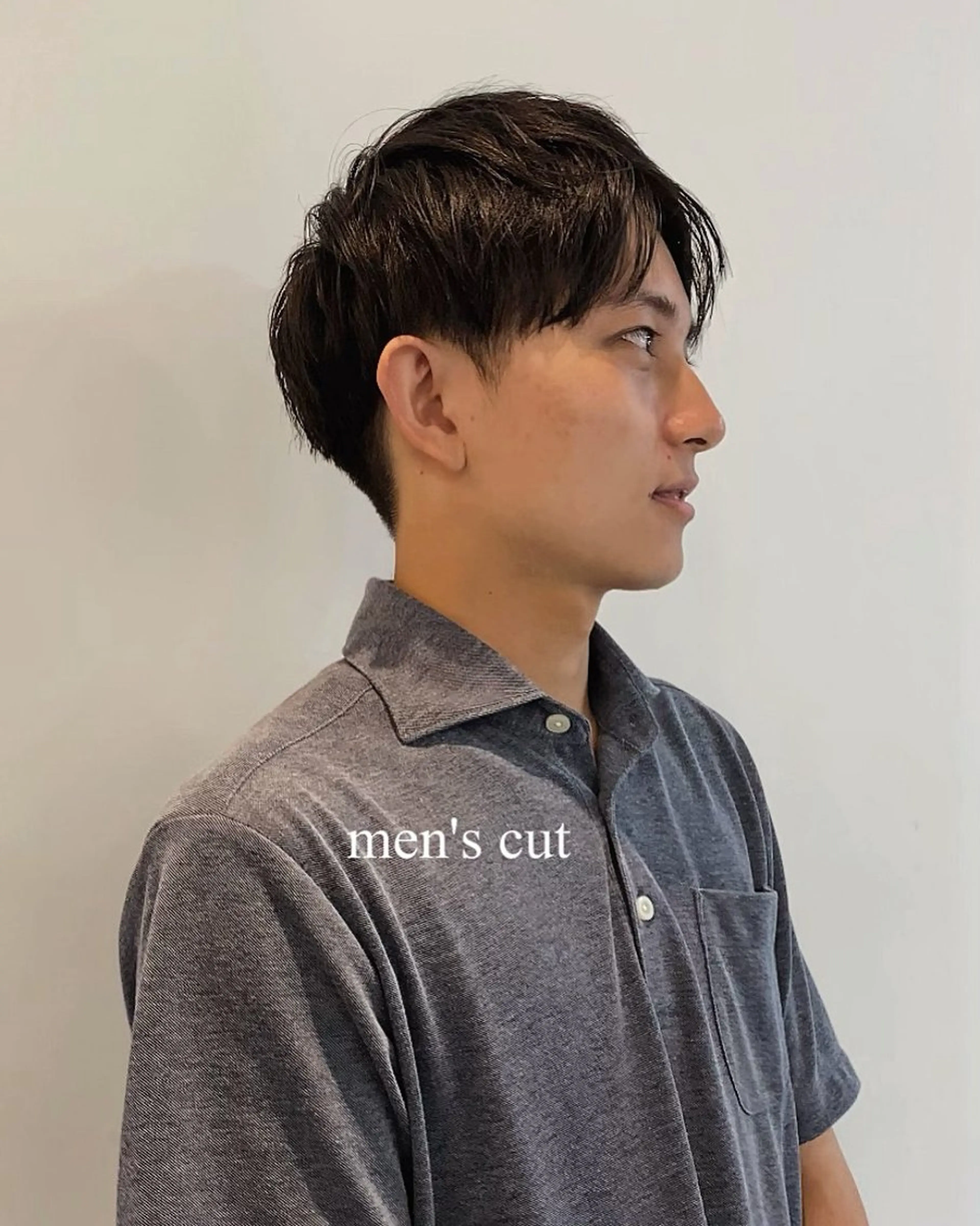 メンズ マッシュ hyuga/パーマ /ニュアンスパーマのヘアスタイル