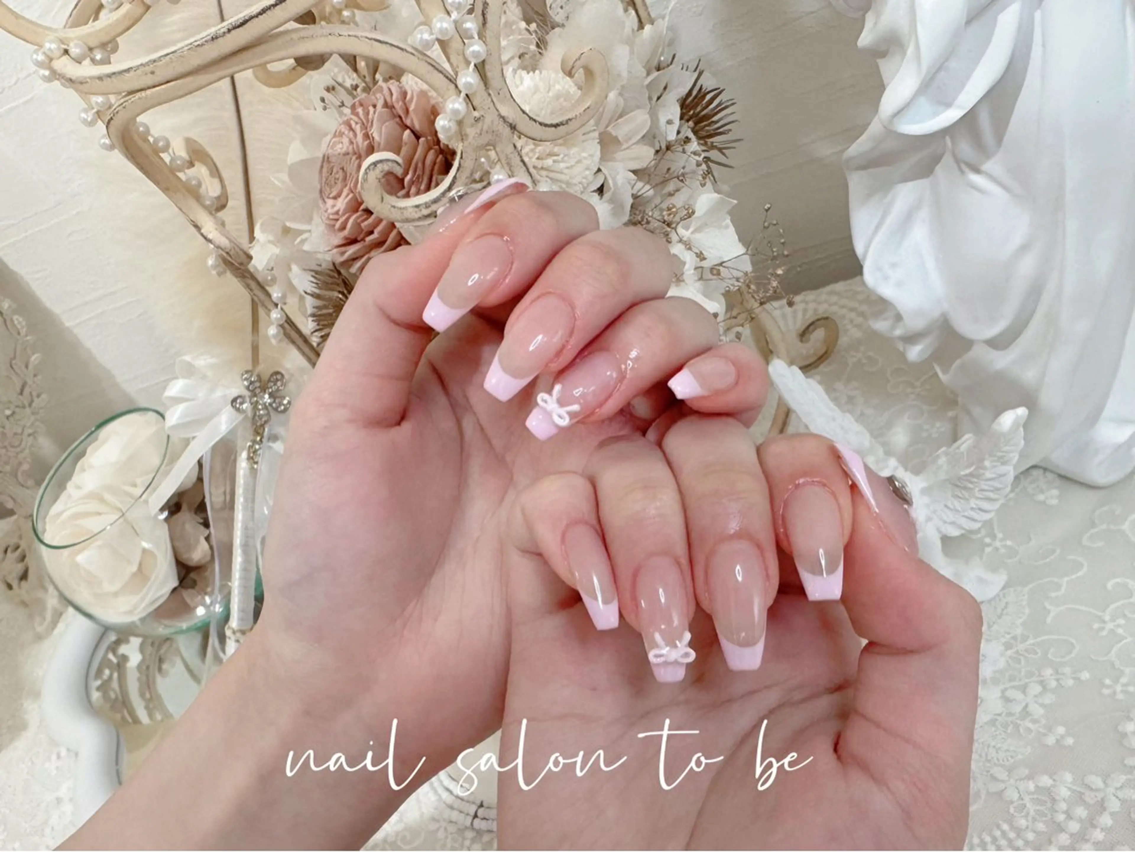 ネイル ハンドネイル Nail Salon To Beのネイルデザイン
