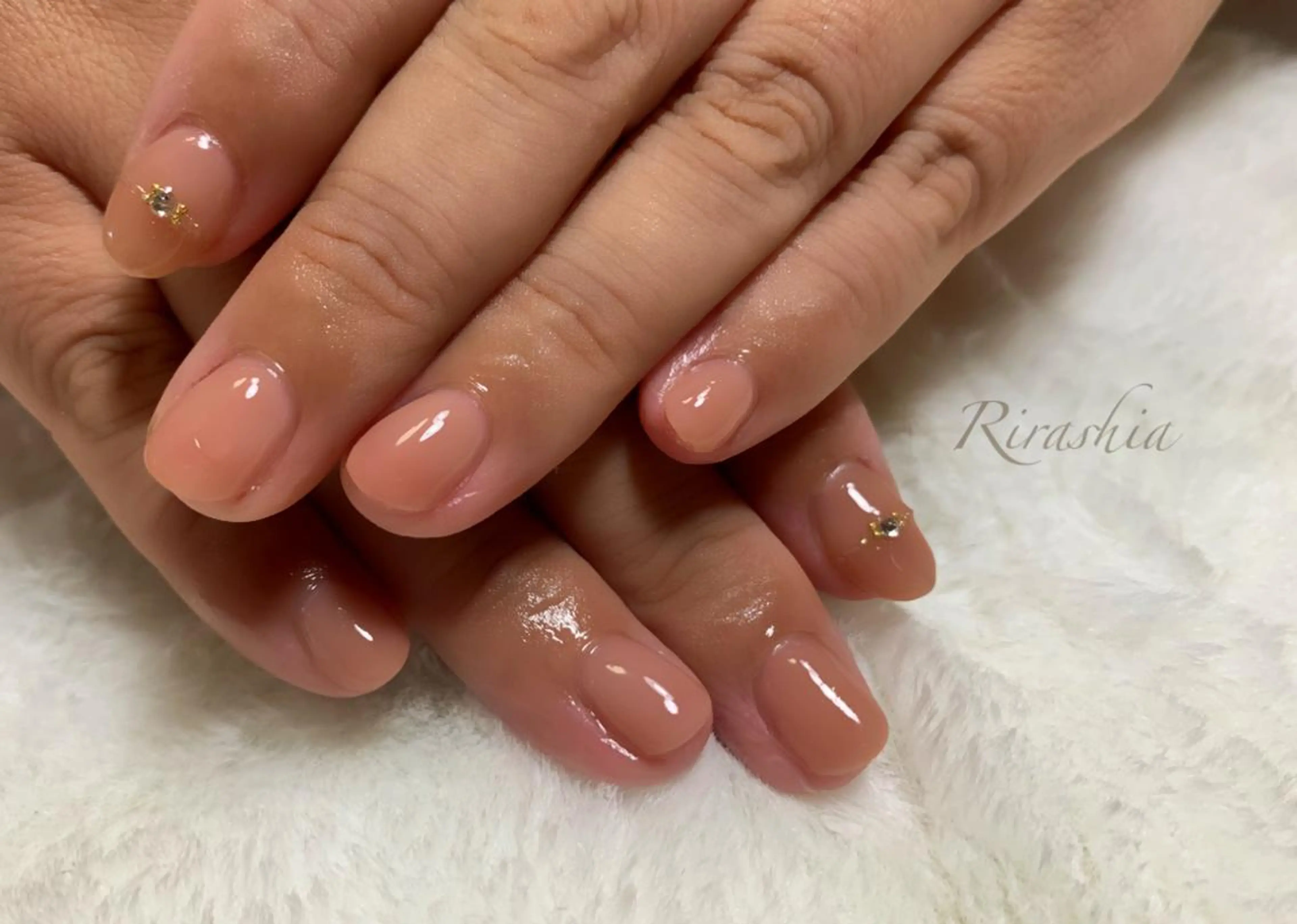 ネイル ハンドスパ｜ネイル Rirashaのネイルデザイン