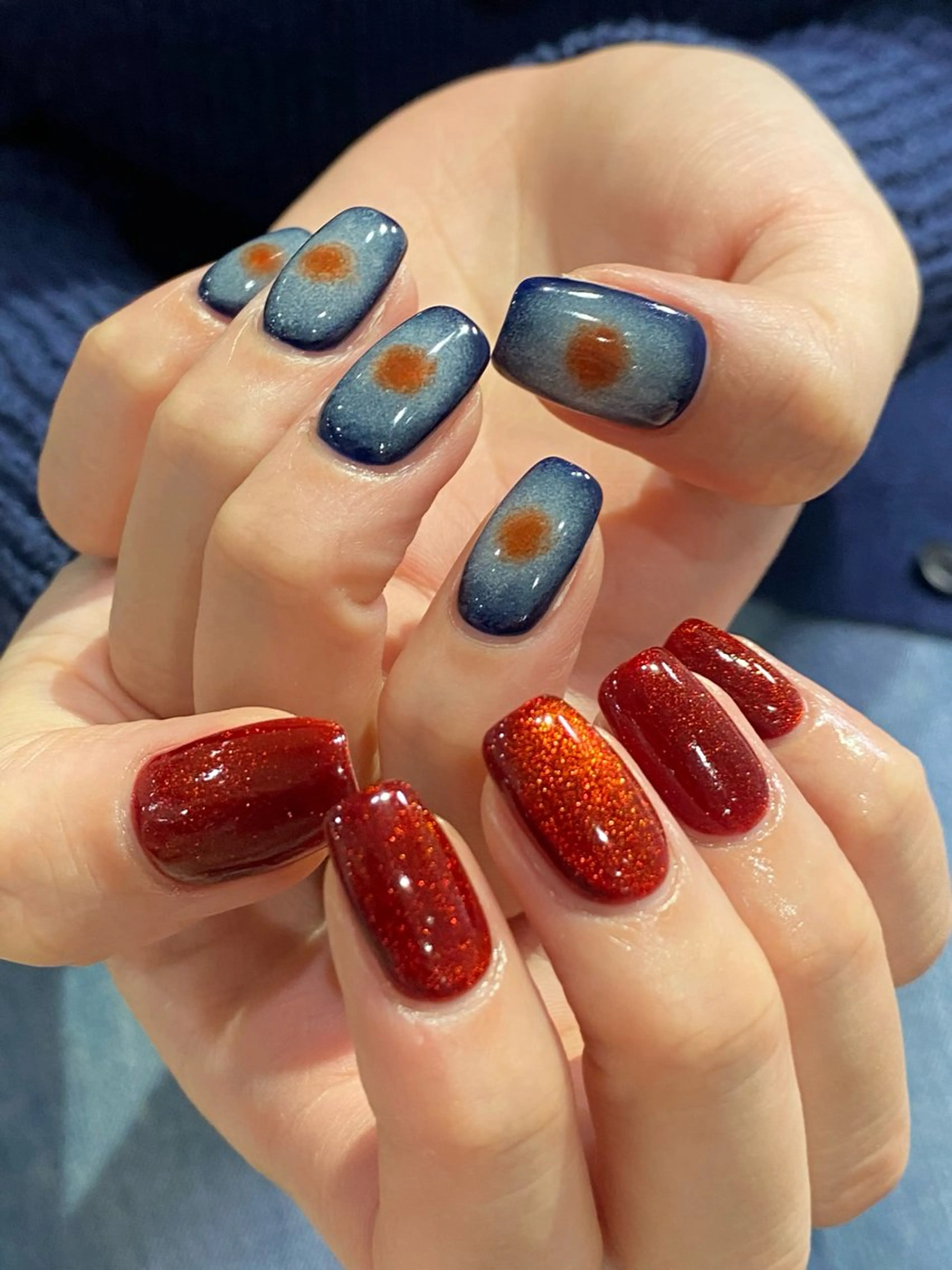 ネイル ハンドネイル Ikarashi Mimuのネイルデザイン