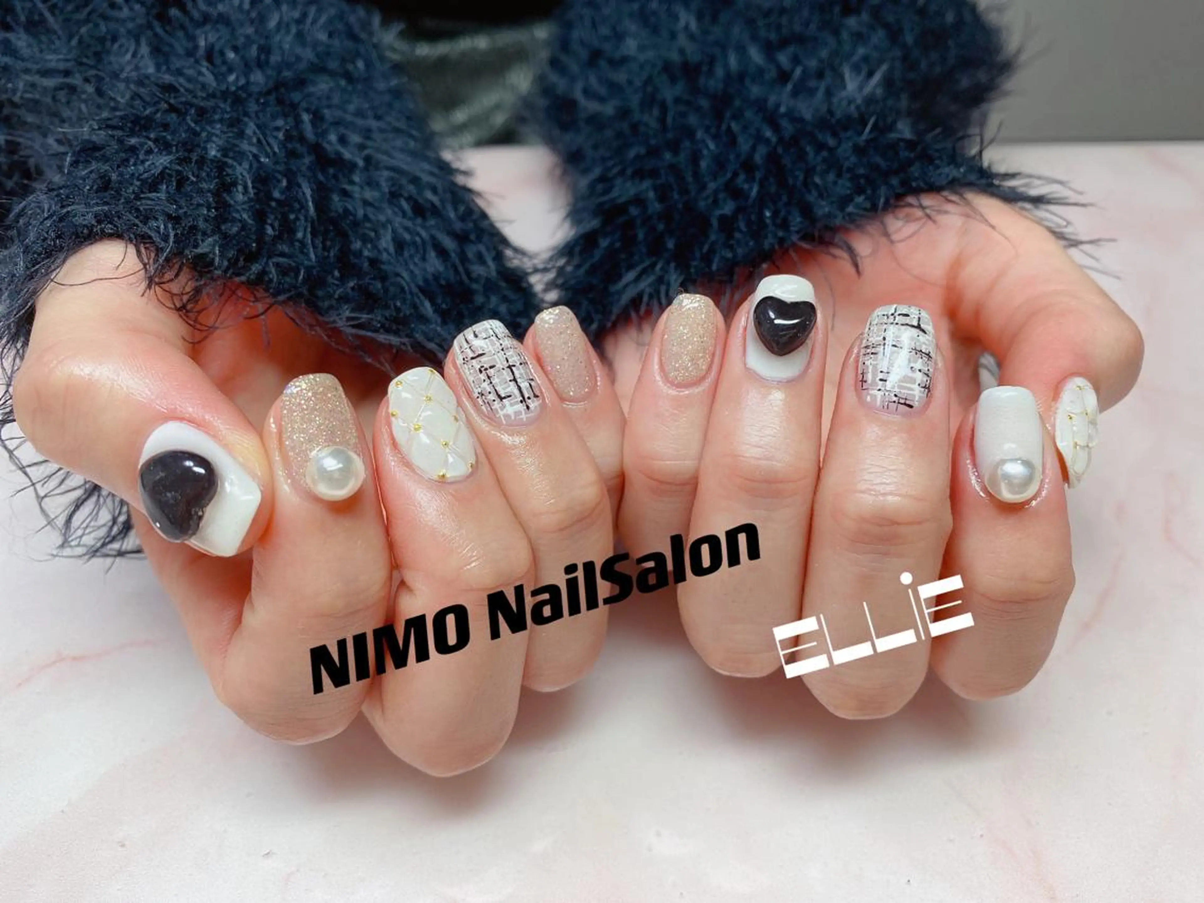 ネイル ハンドネイル ハンドケア 閨匠ビューティサロン 新橋店♡Ellieのネイルデザイン