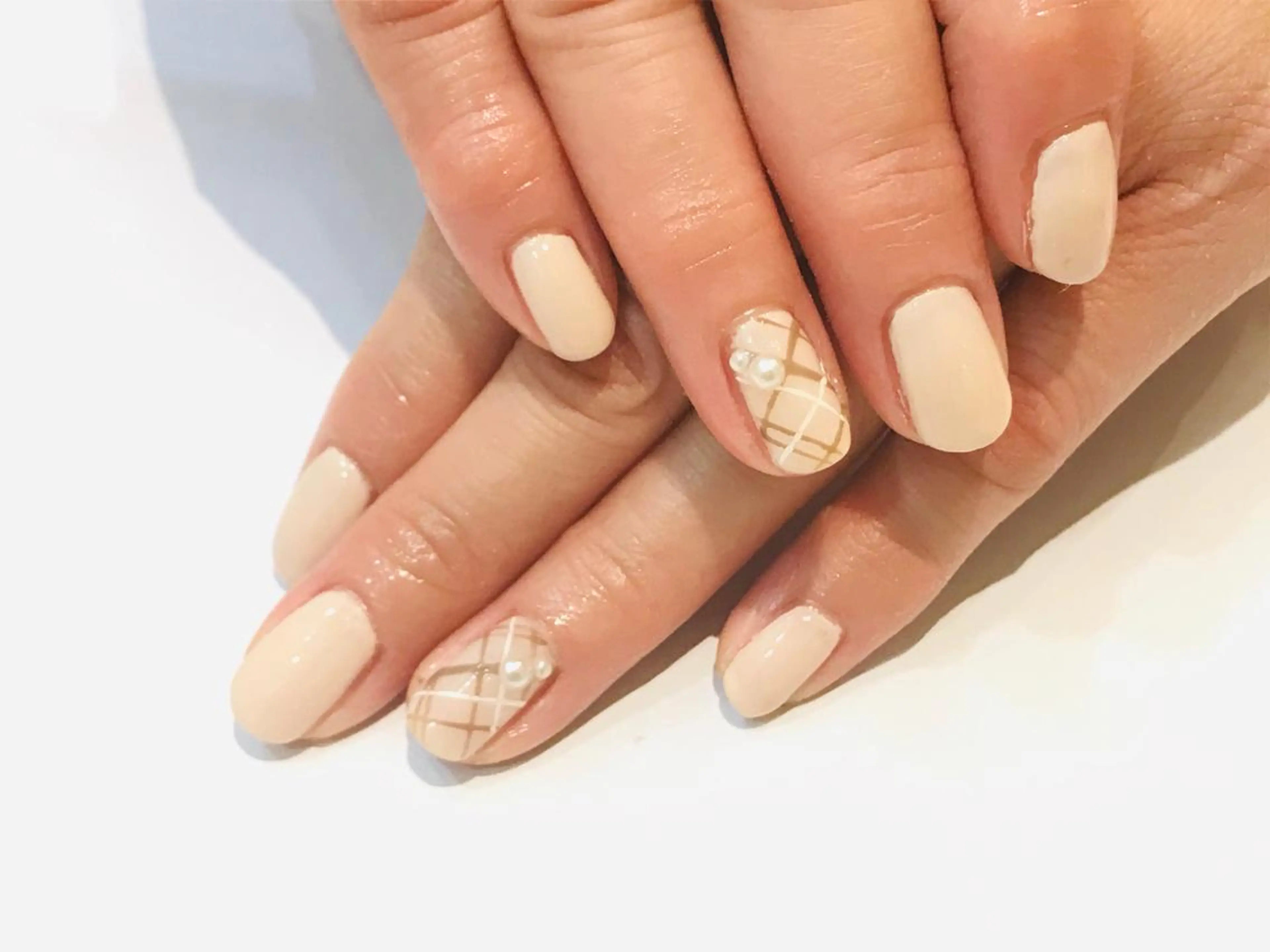 ネイル アートネイル 持ち込み スカルプネイル シンプルネイル SINCERELY シンシアリー🌈のネイルデザイン