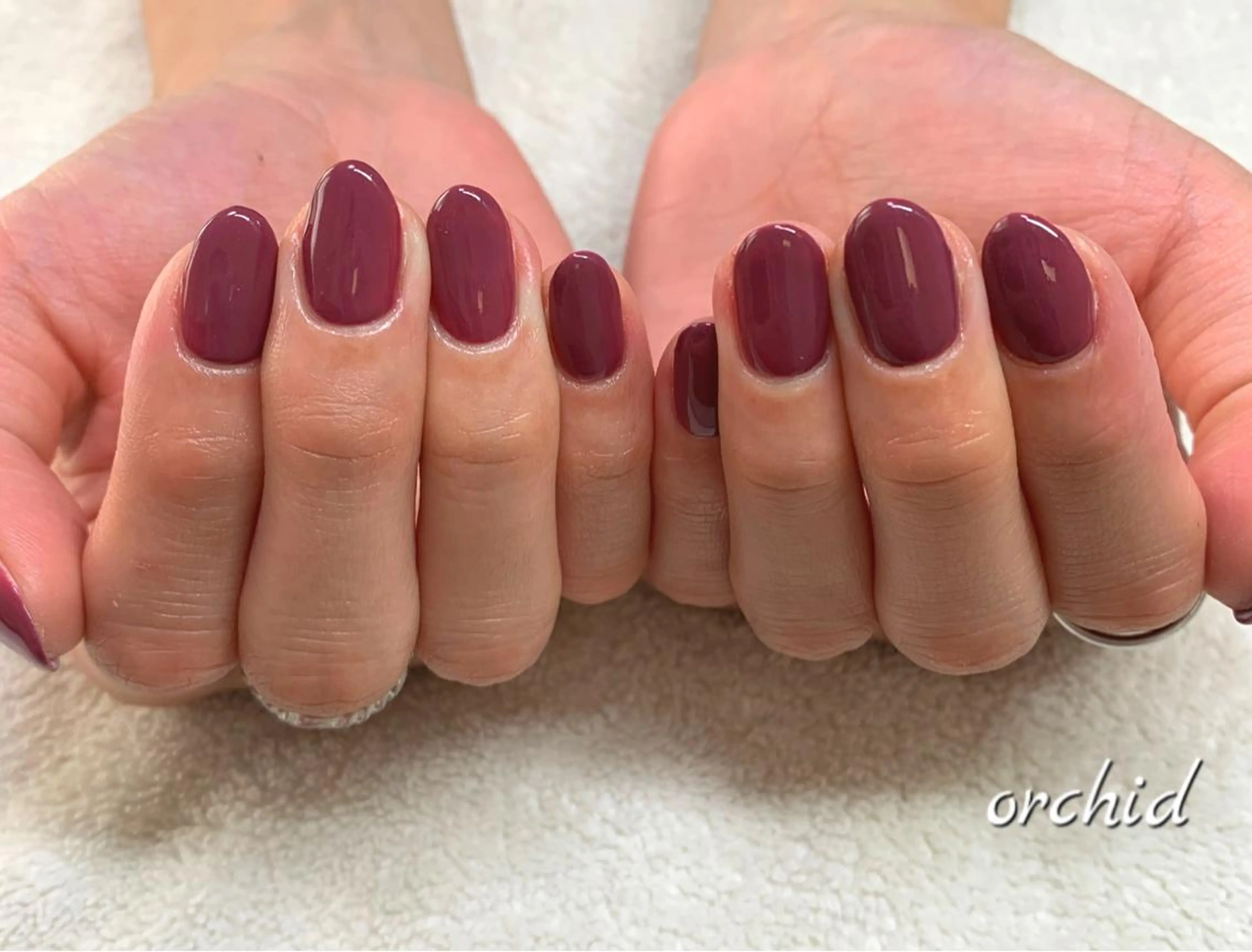 ネイル orchid ♡オーキッドのネイルデザイン