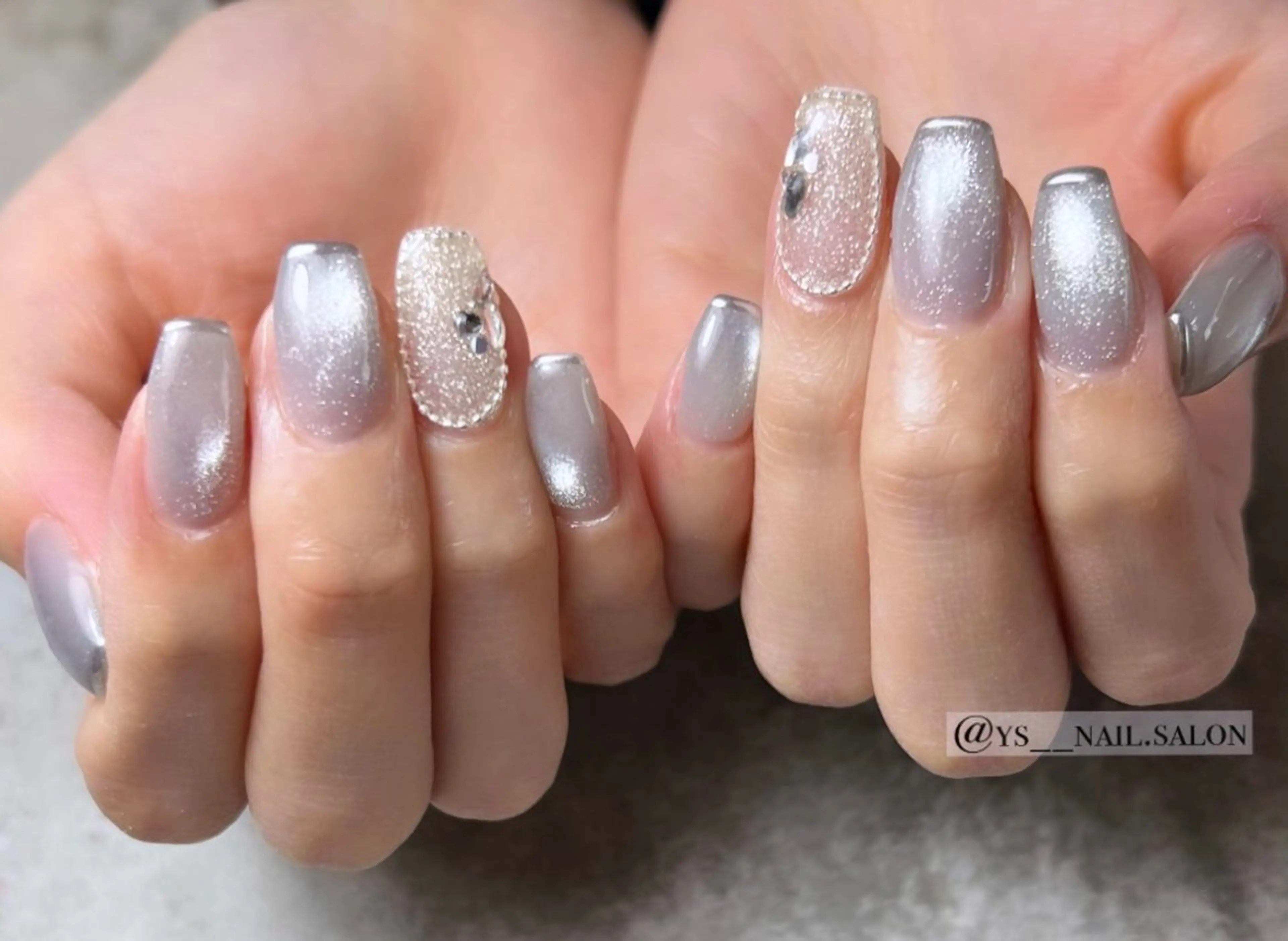 ネイル ハンドネイル Y's nail ˚✧₊YUIのネイルデザイン