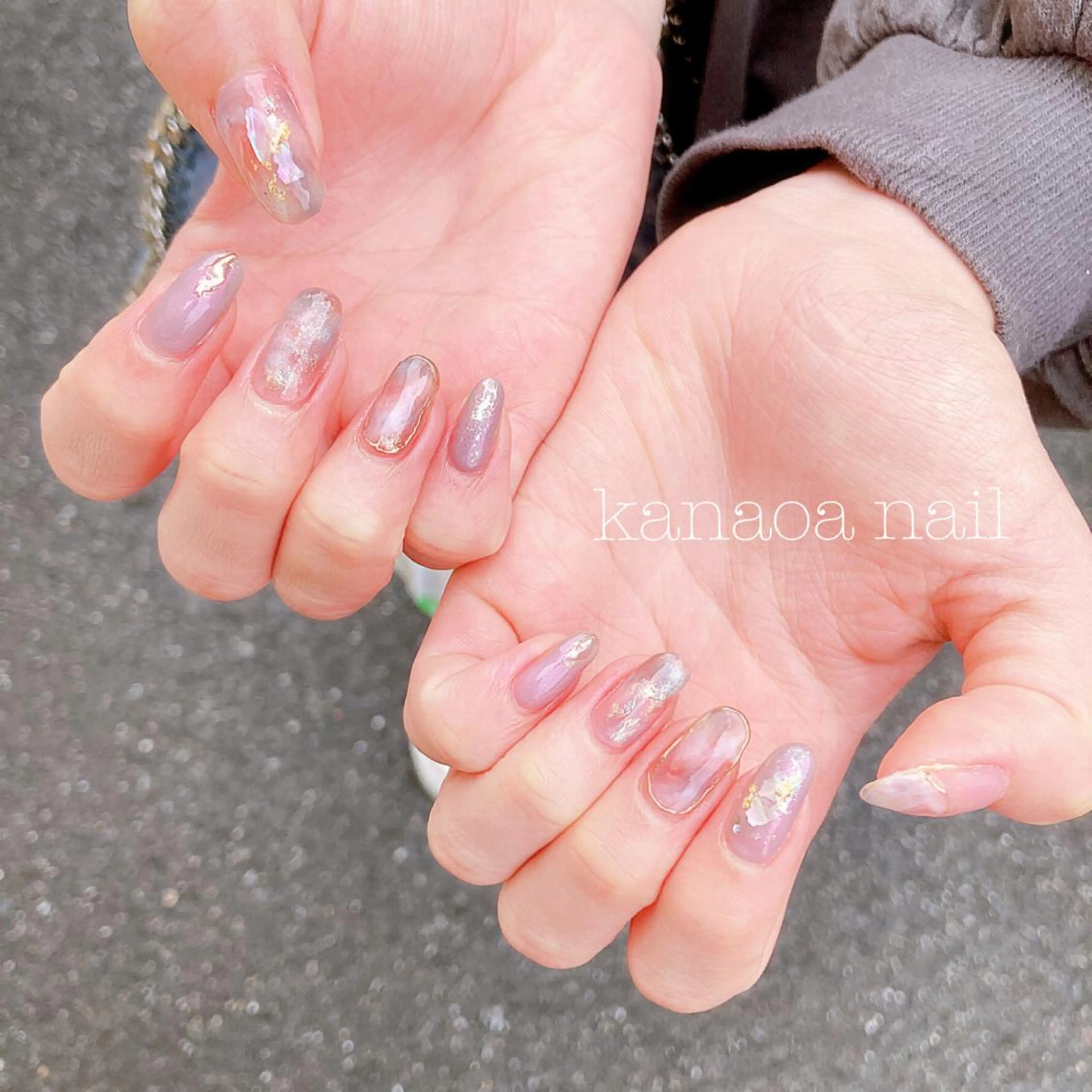 ネイル kanaoa nailのネイルデザイン