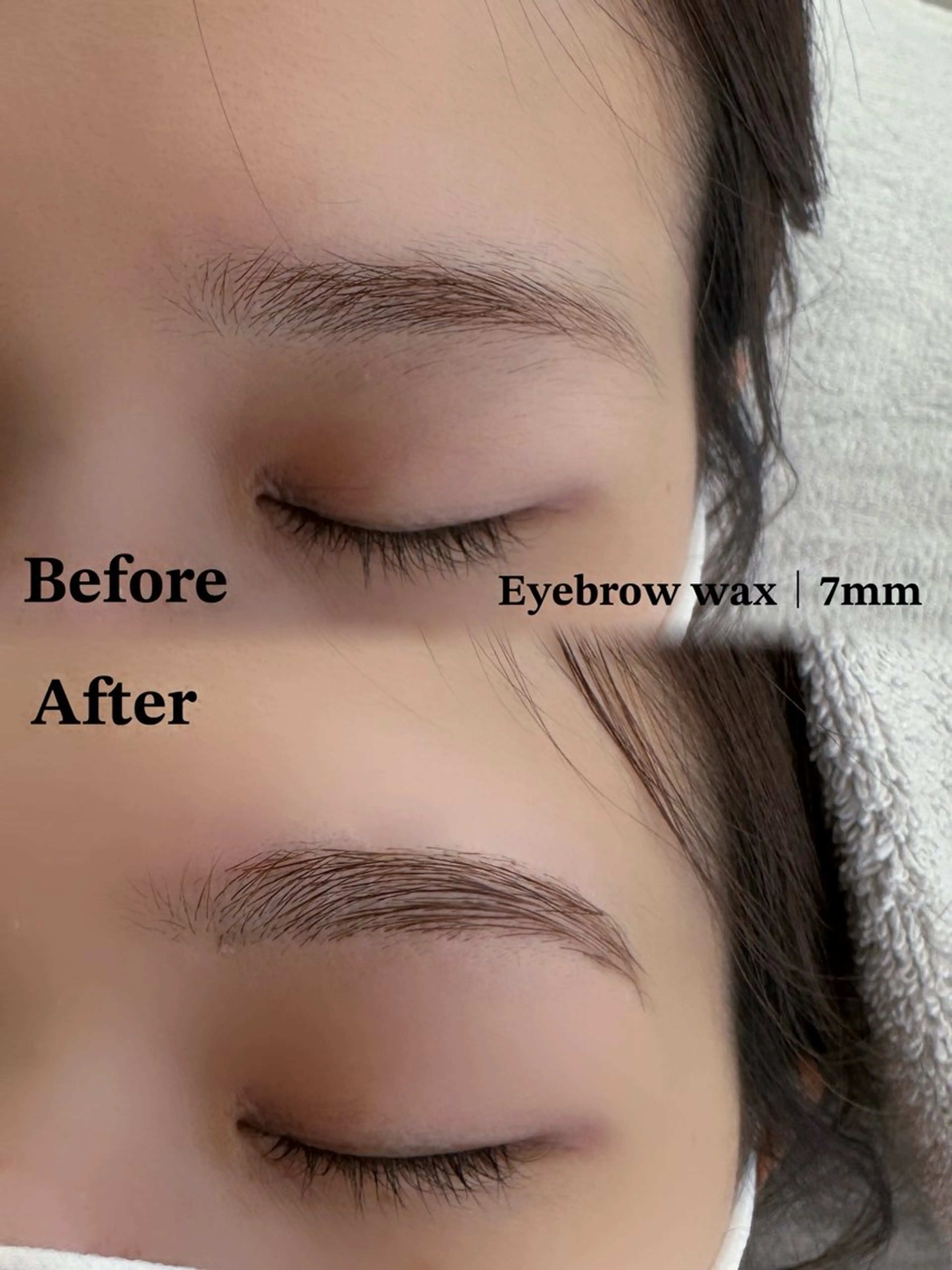 アイブロウ ワックス脱毛 NAVY eye / an🎀の眉毛・アイブロウイメージ