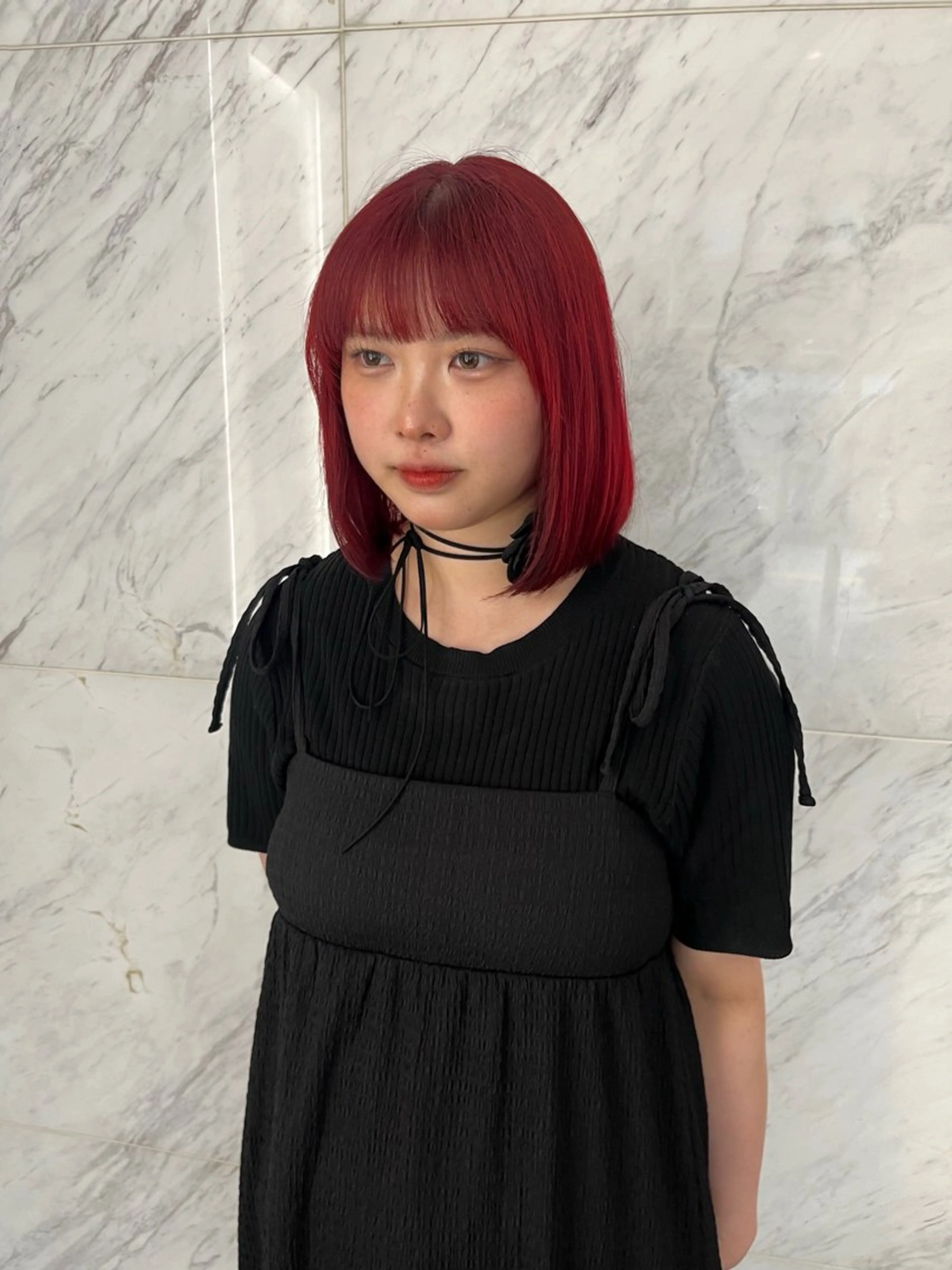 人気No.3🫧ブリーチありダブルカラー＋2stepトリートメントの写真