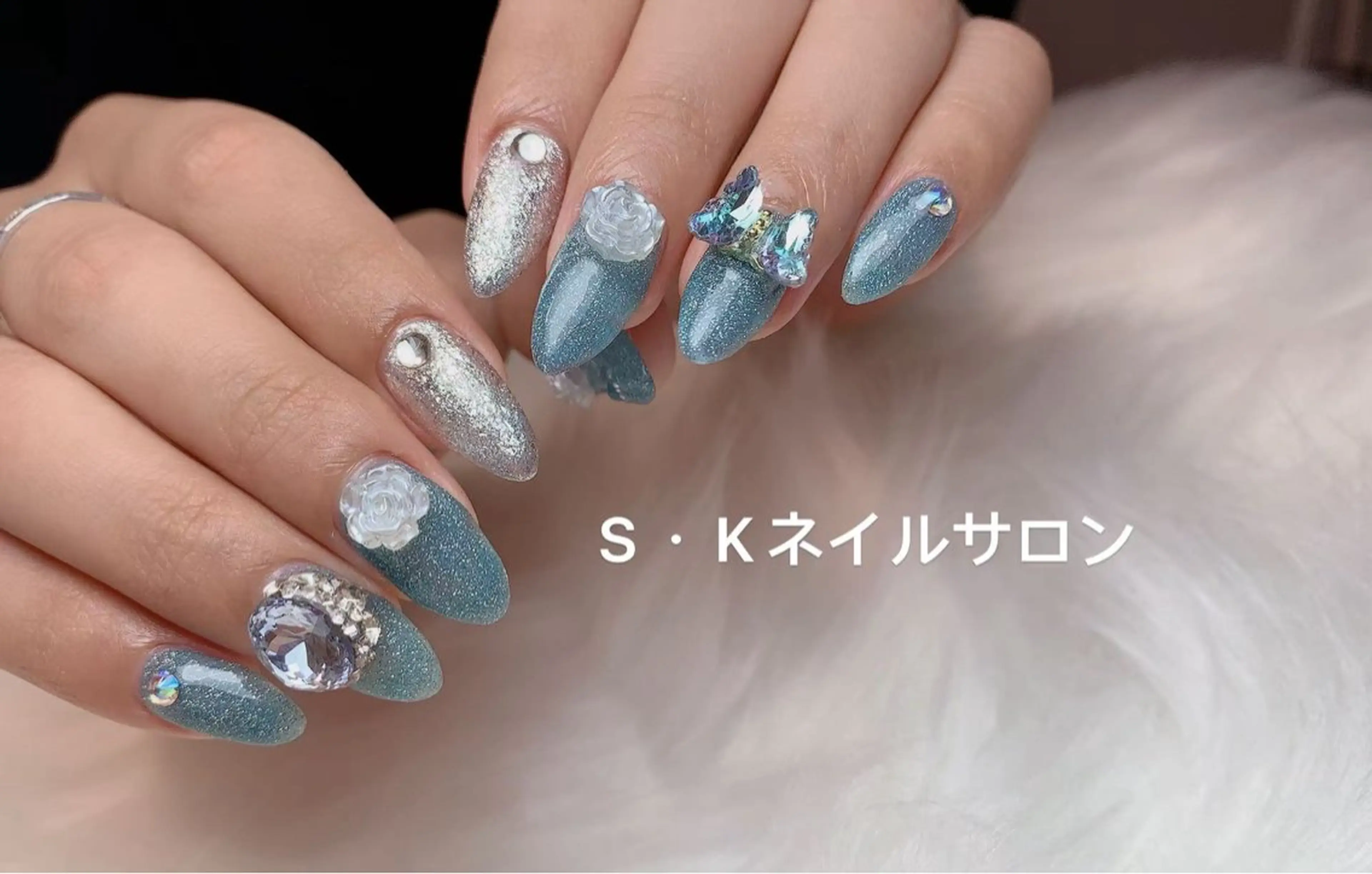 ネイル ハンドネイル S·K ネイルサロンのネイルデザイン