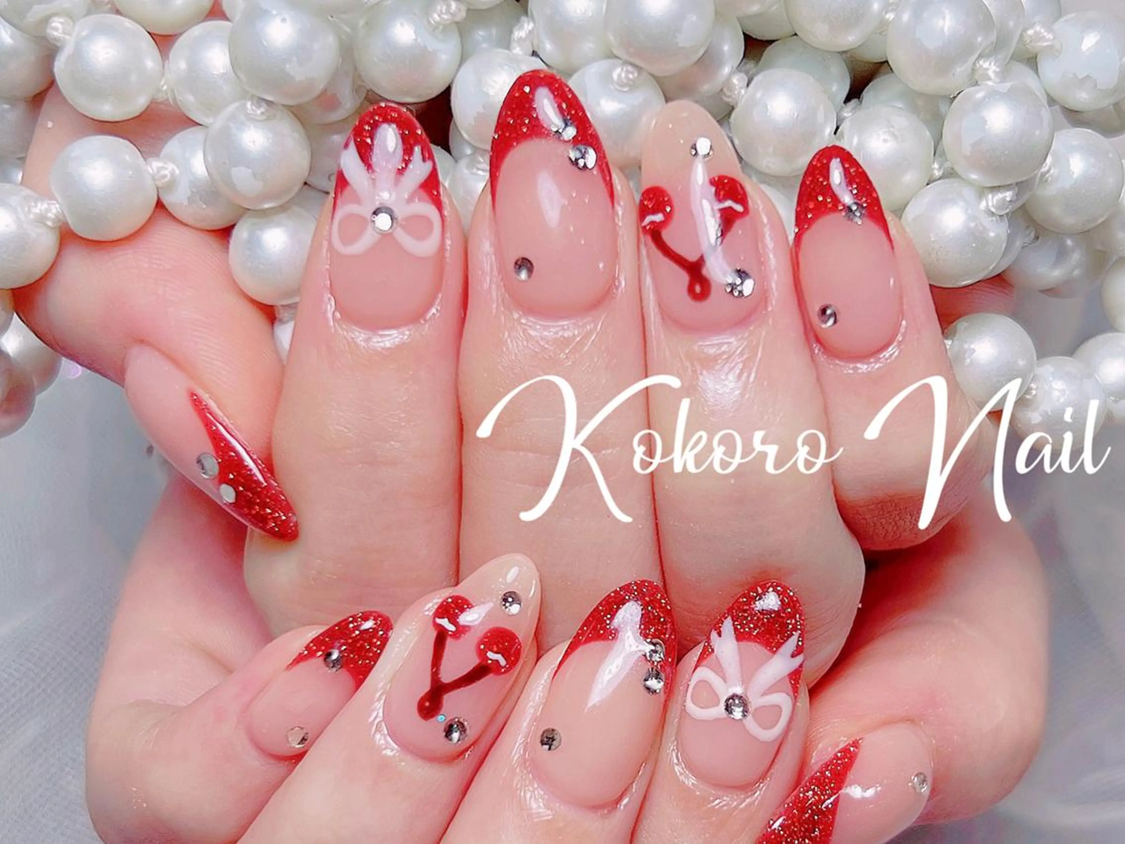 ネイル ハンドネイル ハンドケア Christina 🌸のネイルデザイン