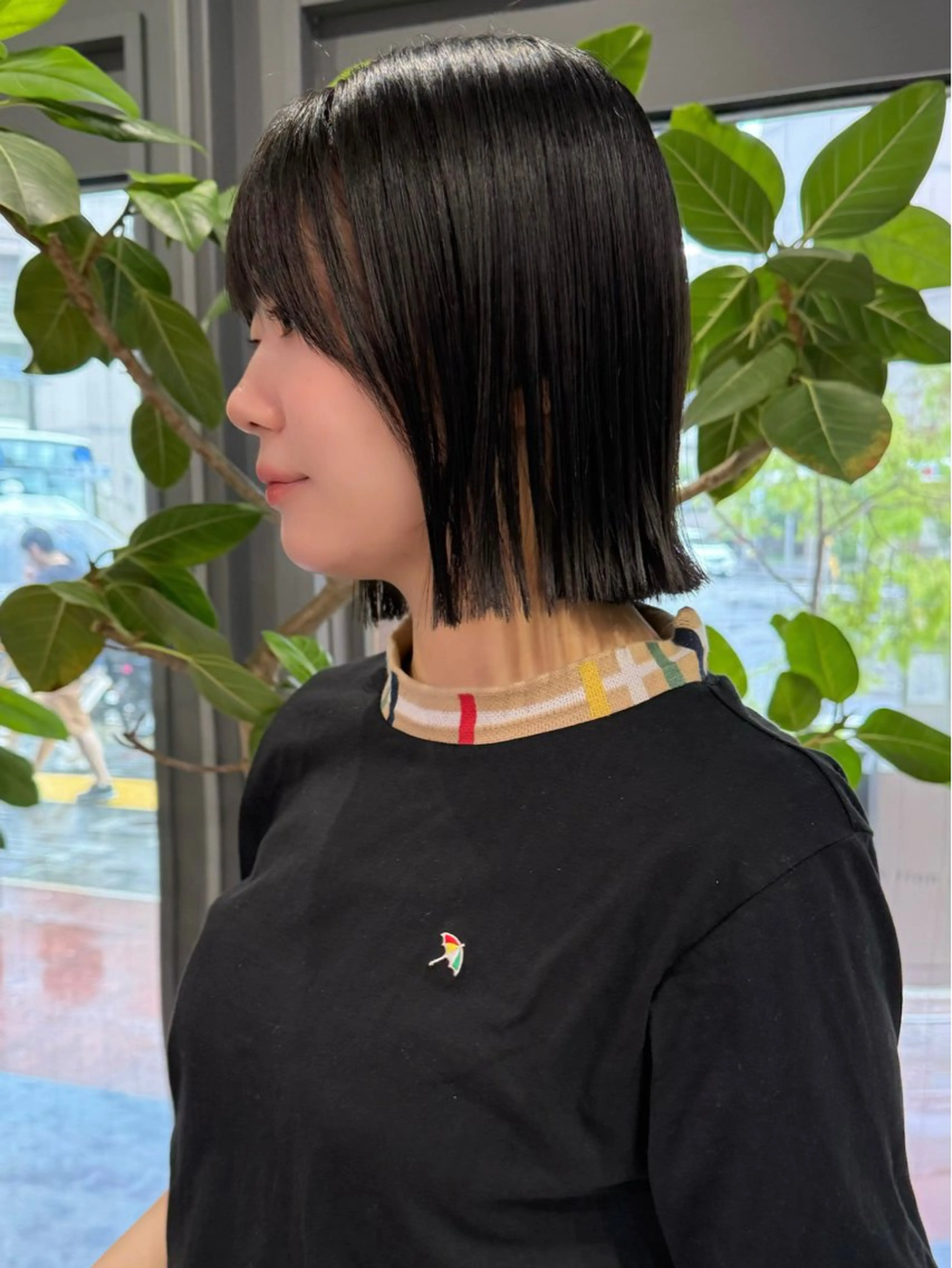 ショート カット ヘアカラー トリートメント urara/ショート /透明感カラーのヘアスタイル