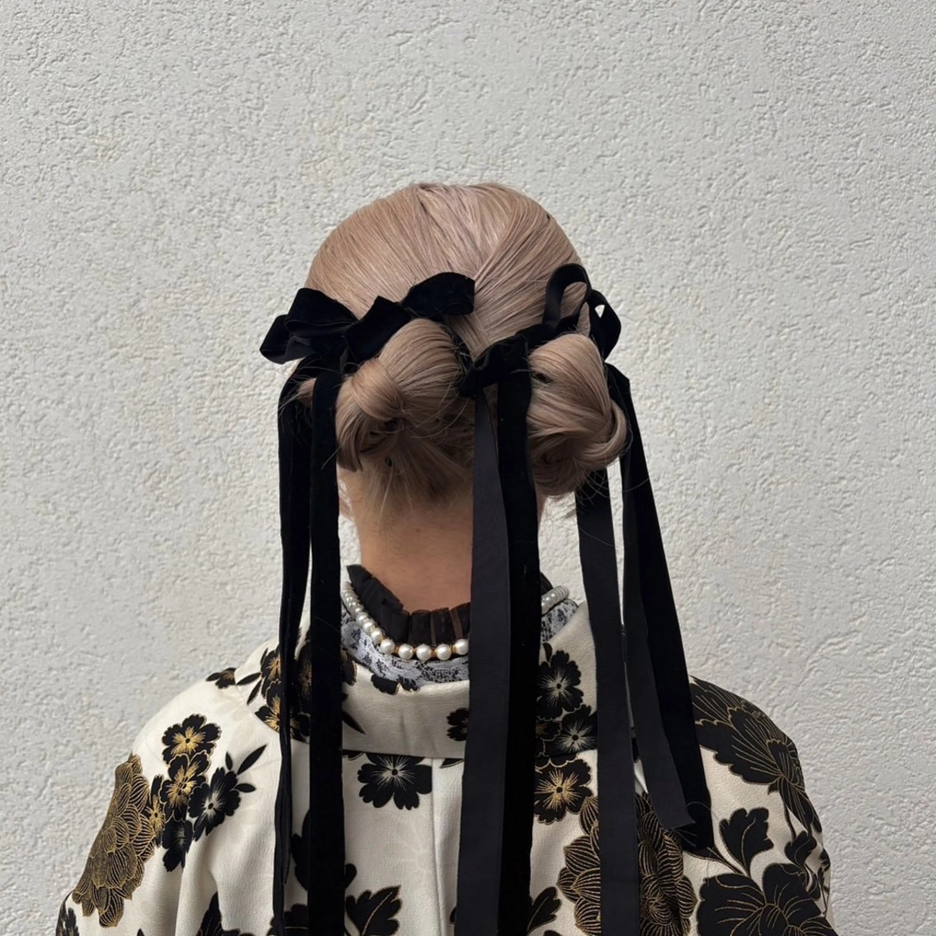 ヘアアレンジ 卒業式のヘアスタイル ヘアセット noa ☪︎のヘアスタイル