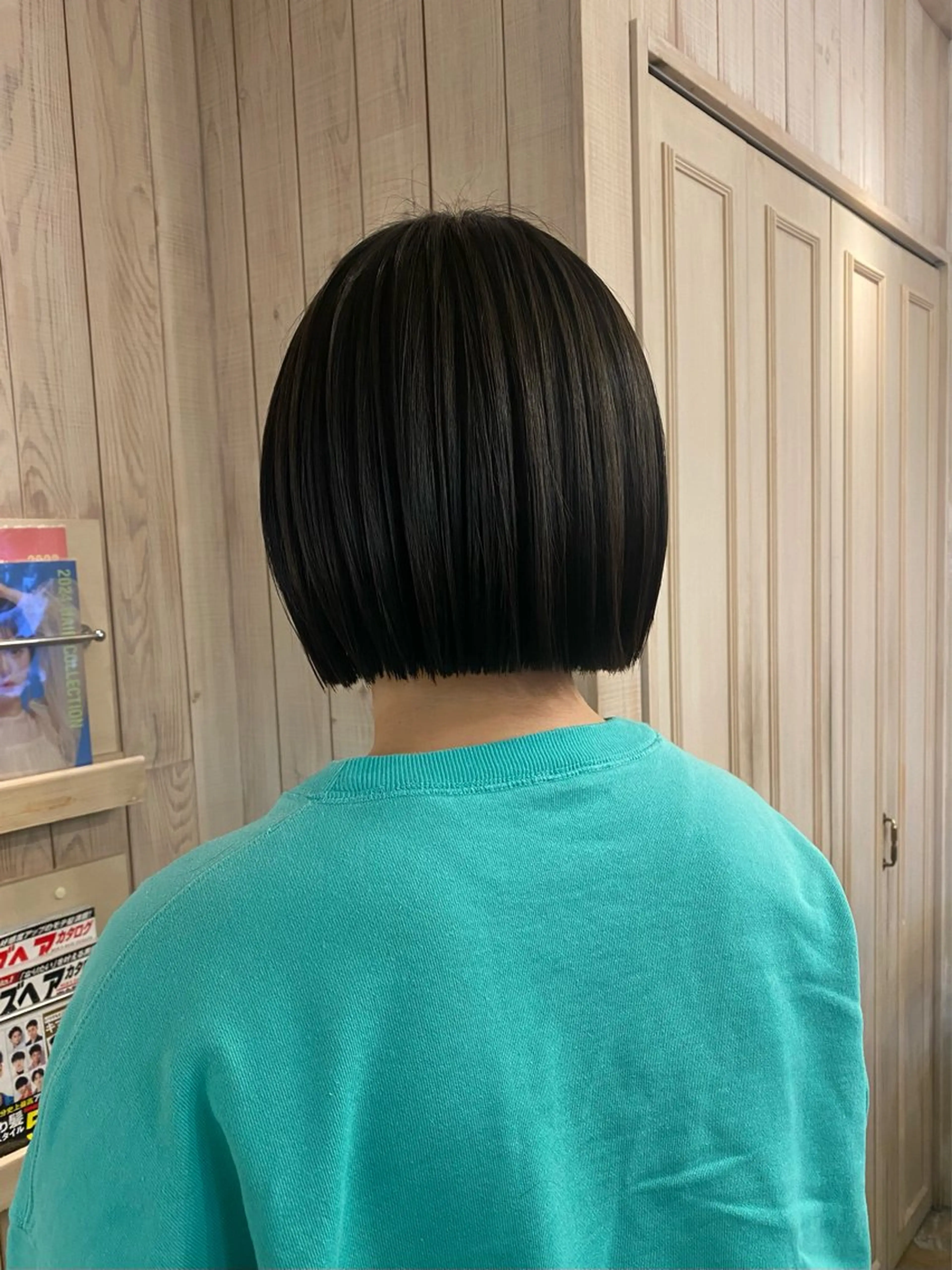 ショート ボブ amie by afloat(エイミーバイアフロート)所属・井上 日菜乃のヘアスタイル