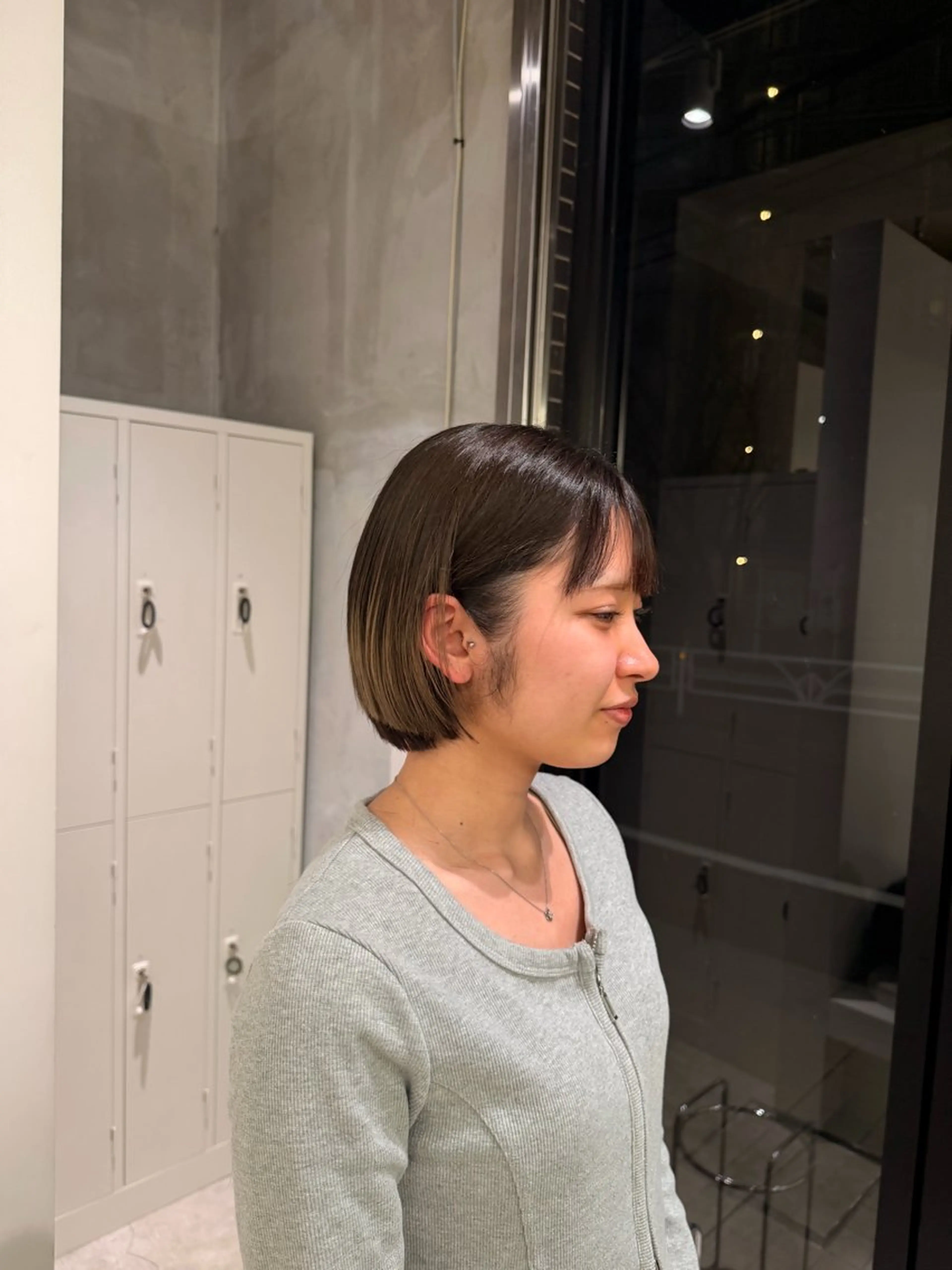 ショート ショートヘア ホリグチ ルナのヘアスタイル