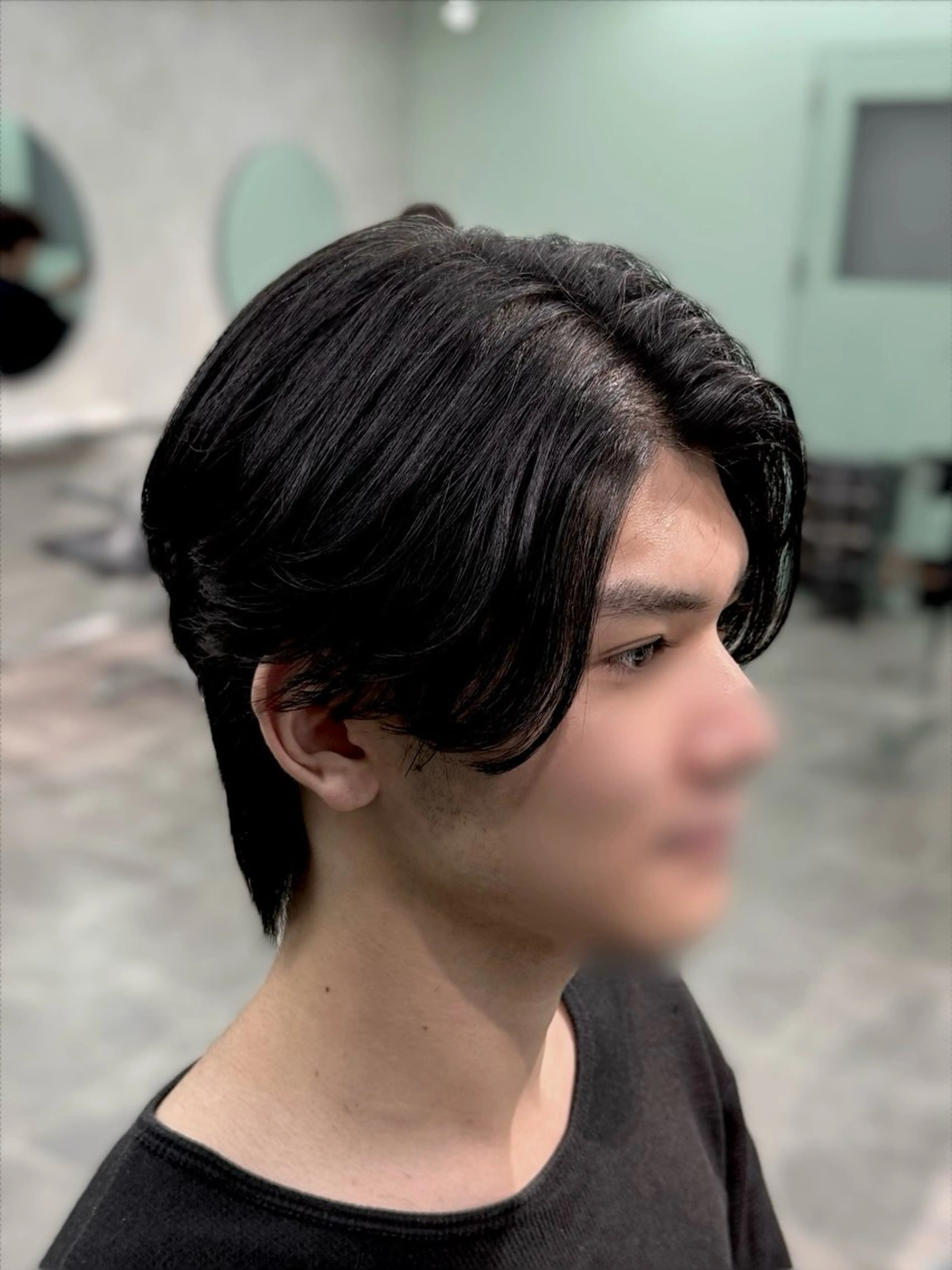 ショート メンズ カット パーマ  ︎︎ saekaのヘアスタイル