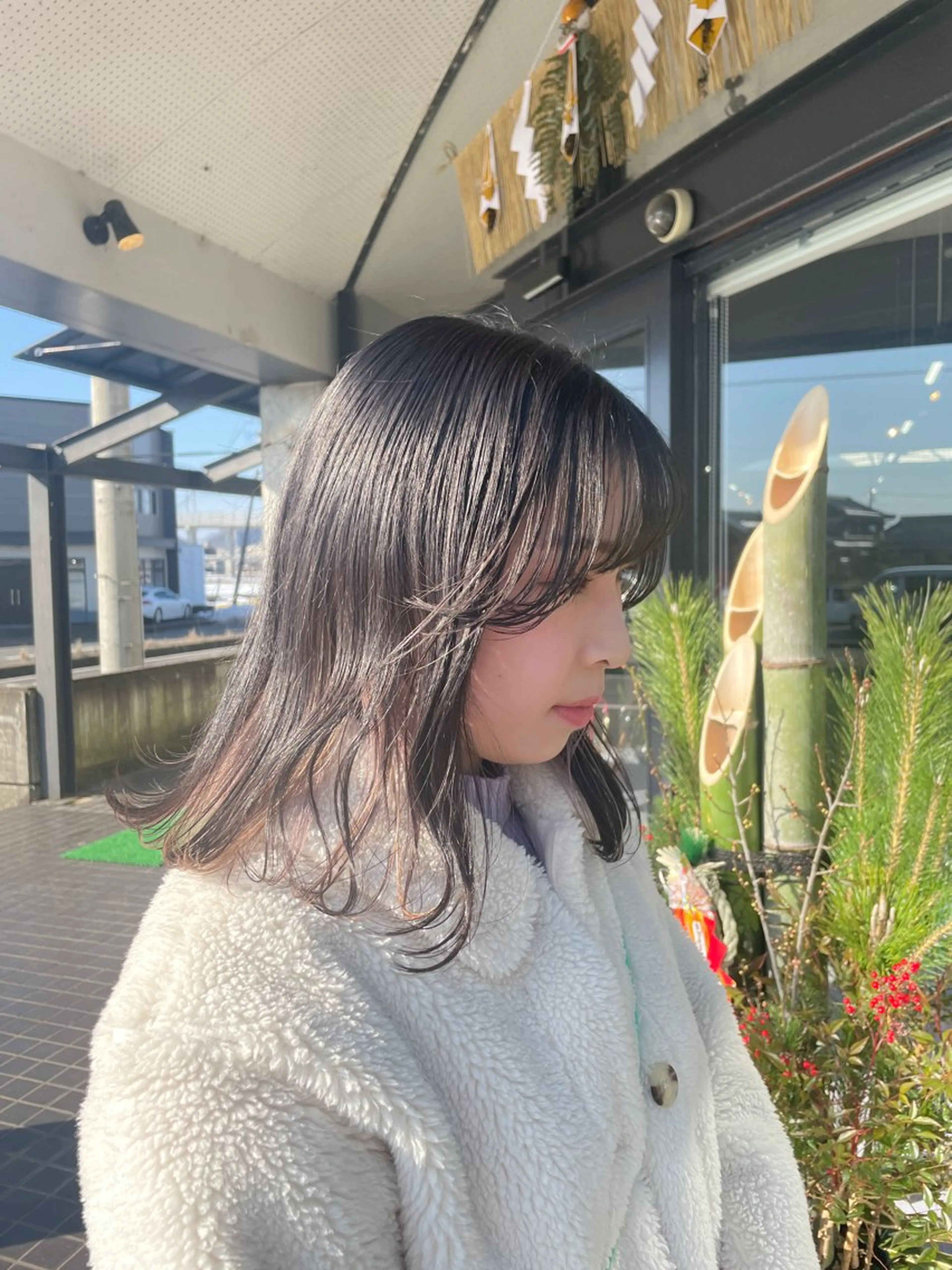 ショート マキノ キョウカのヘアスタイル