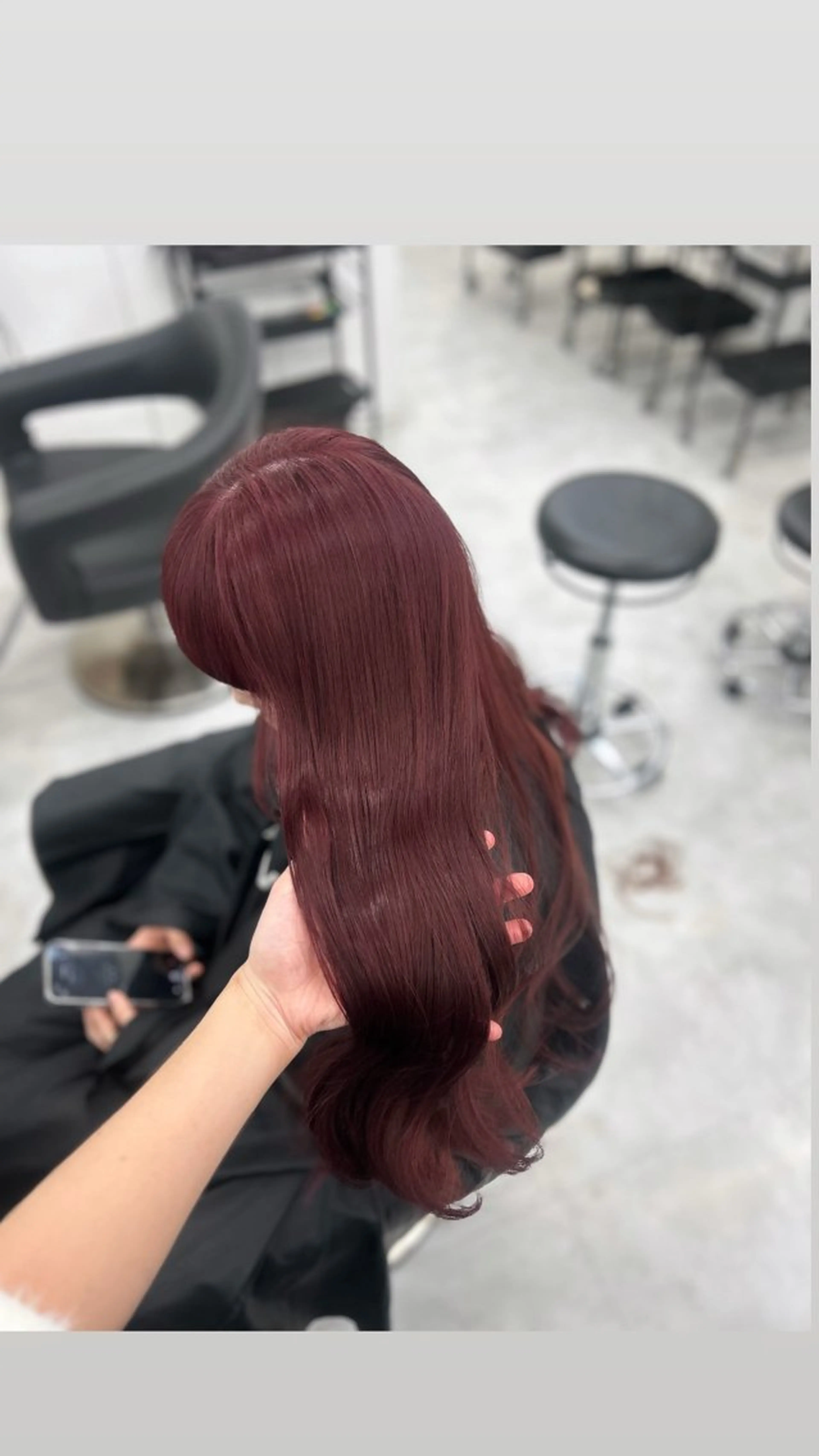 ロング ヘアカラー 🥀艶髪/似合わせ 暖色/まな🥀のヘアスタイル