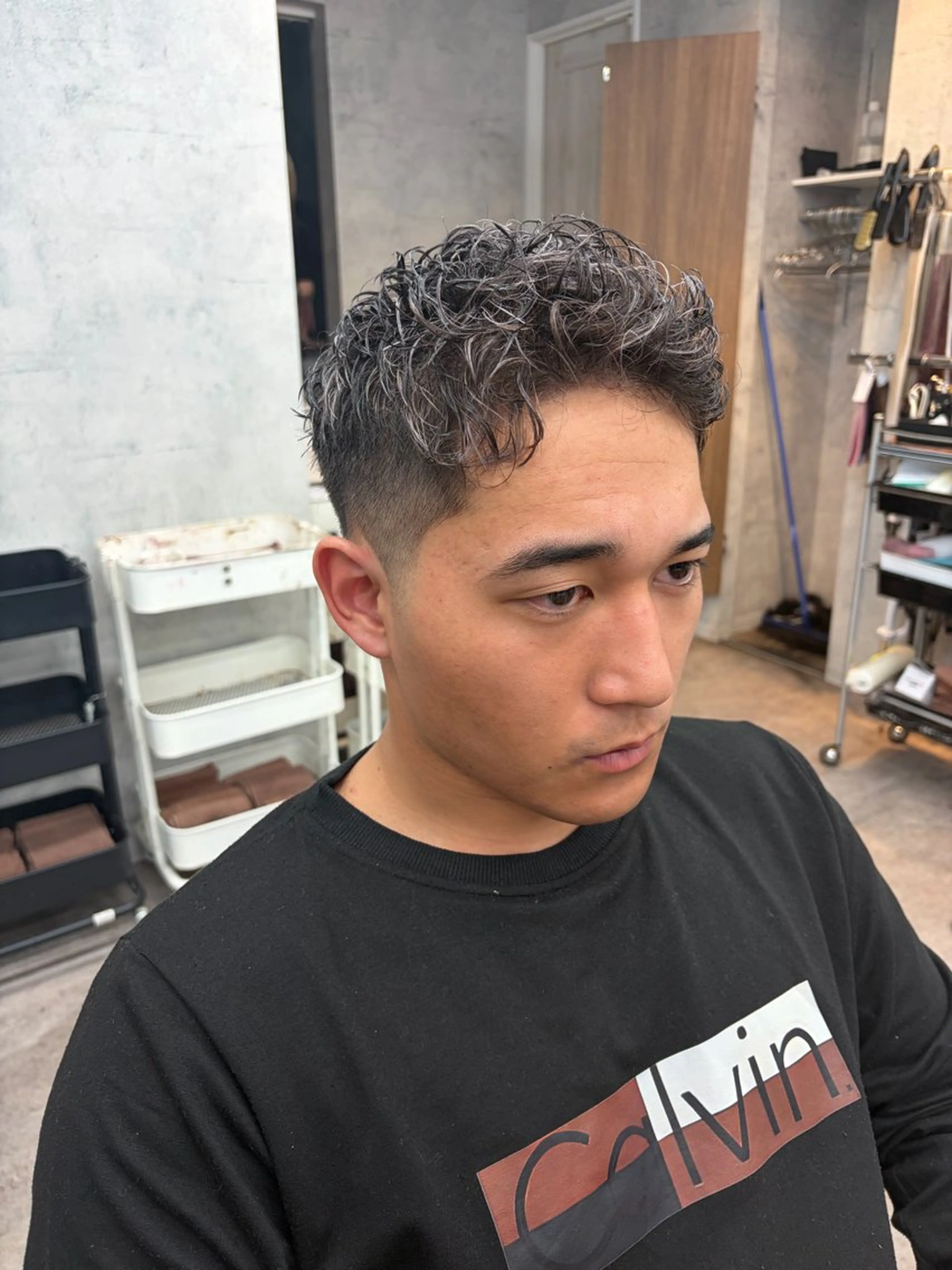 ショート カラー メンズ limit🦄店長 髪質改善KOUHEIのヘアスタイル