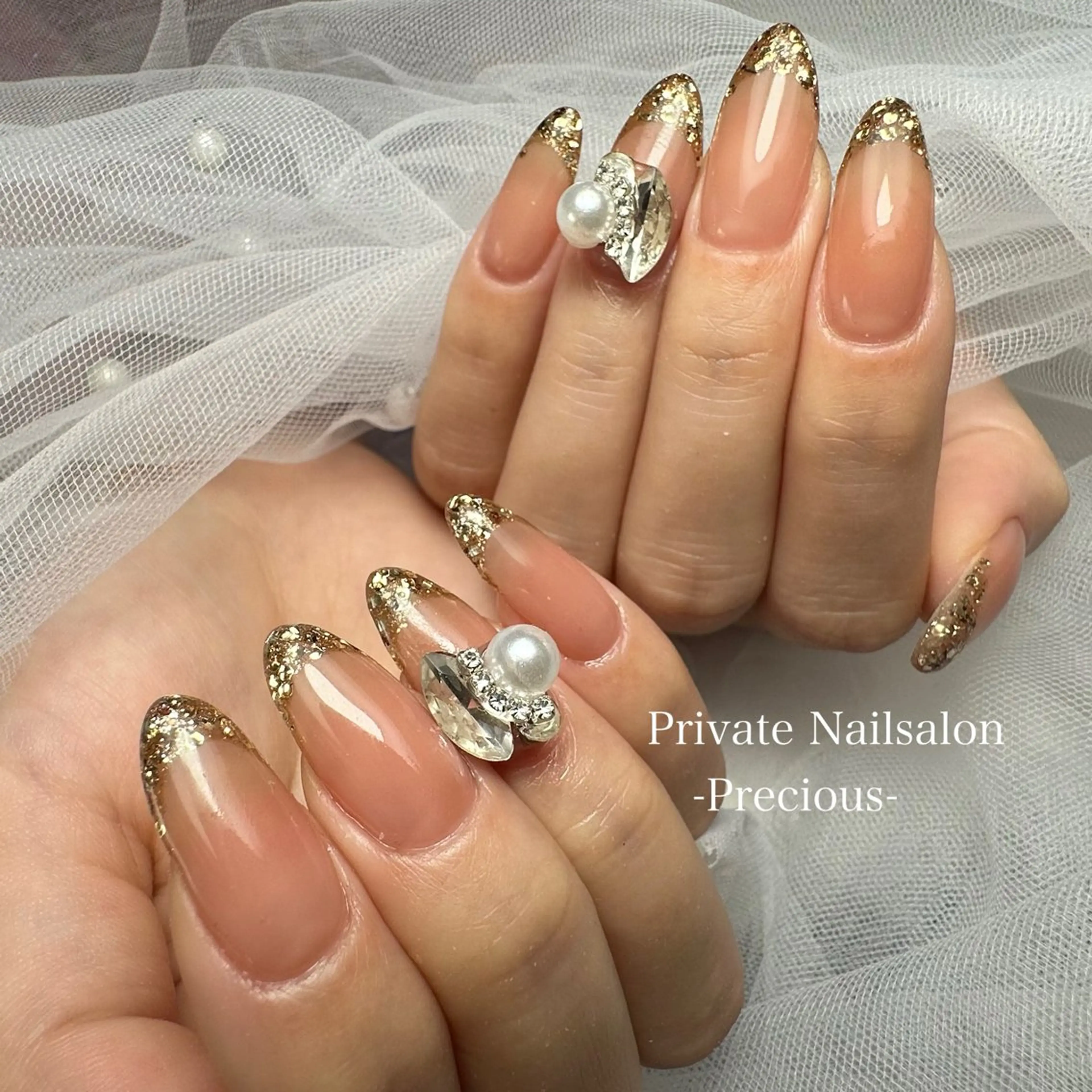 ネイル Precious *･゜のネイルデザイン