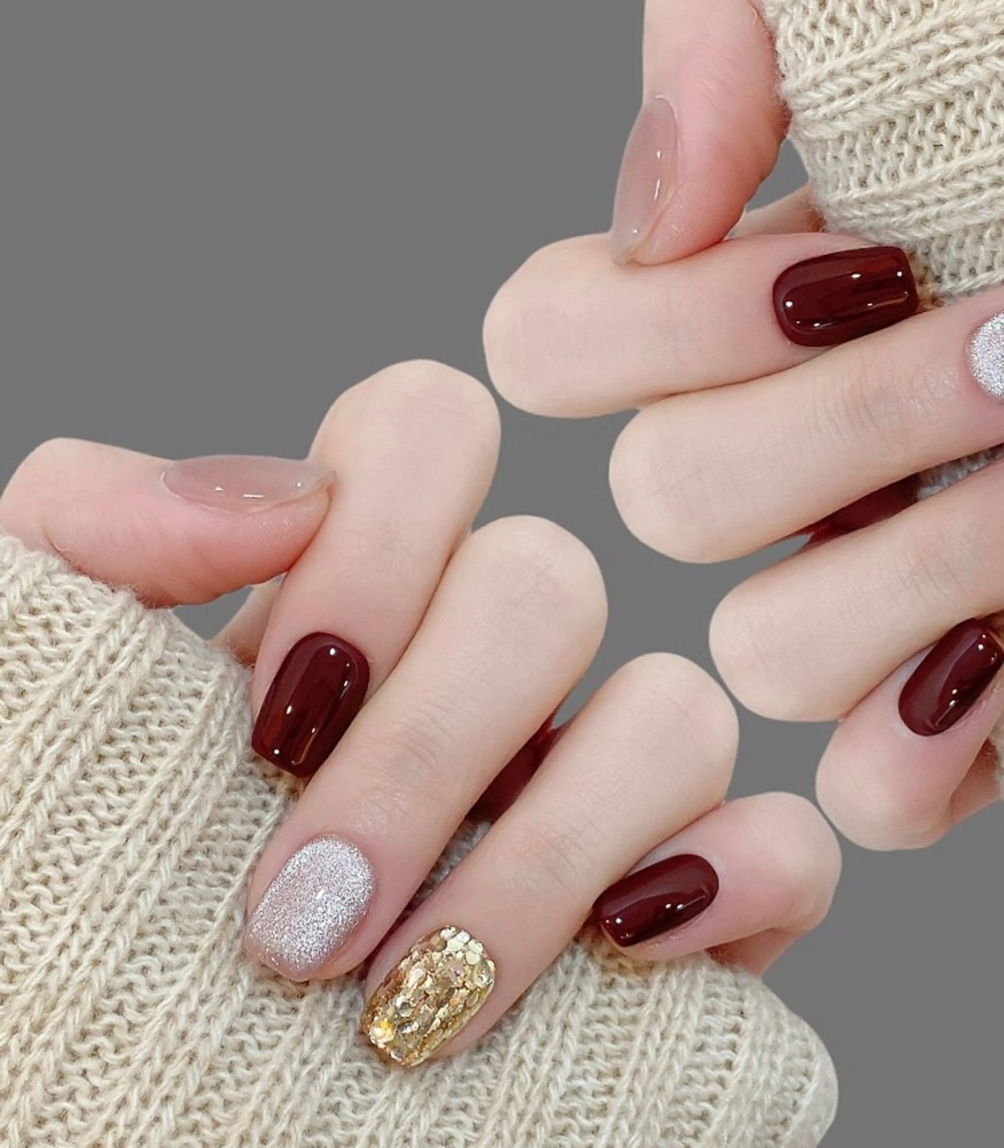 ネイル べっ甲ネイル フットネイル ゴールド マグネットネイル ミラーネイル ハンドネイル ハンドケア 大門浜松町 ネイルのネイルデザイン