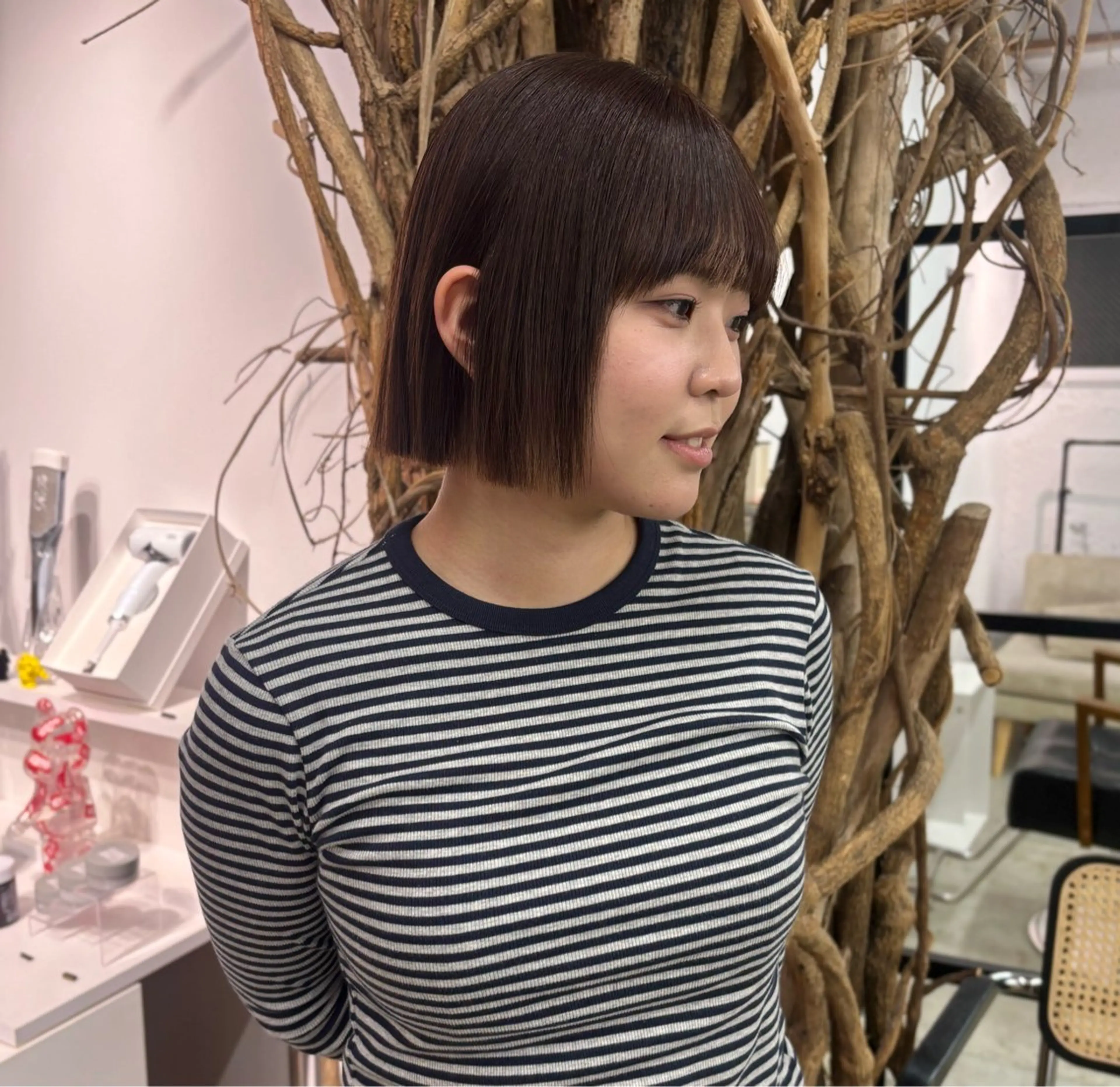 ミディアム ボブ soso🫧 shuのヘアスタイル