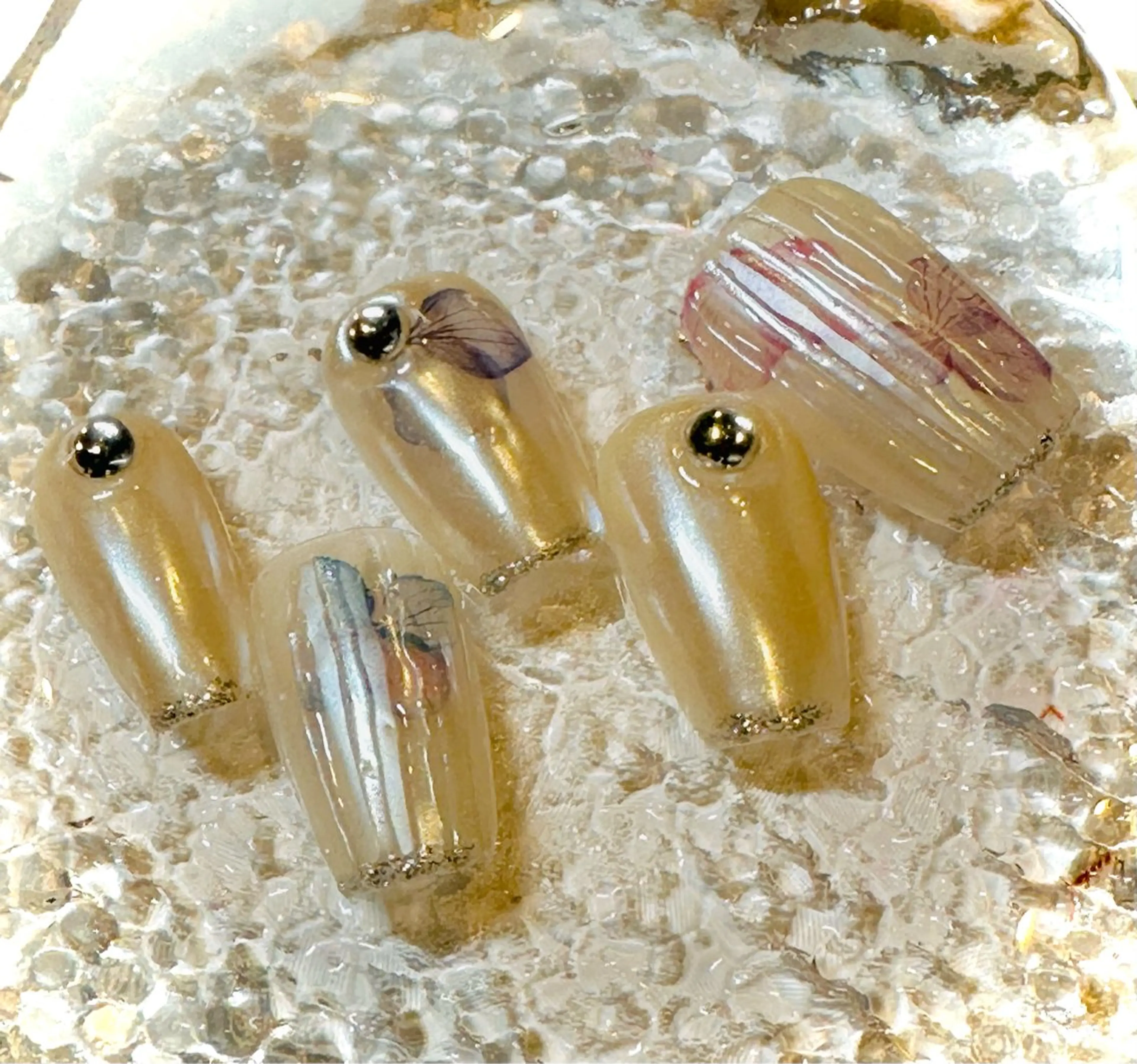 ネイル ハンドネイル 田端 笑理菜のネイルデザイン