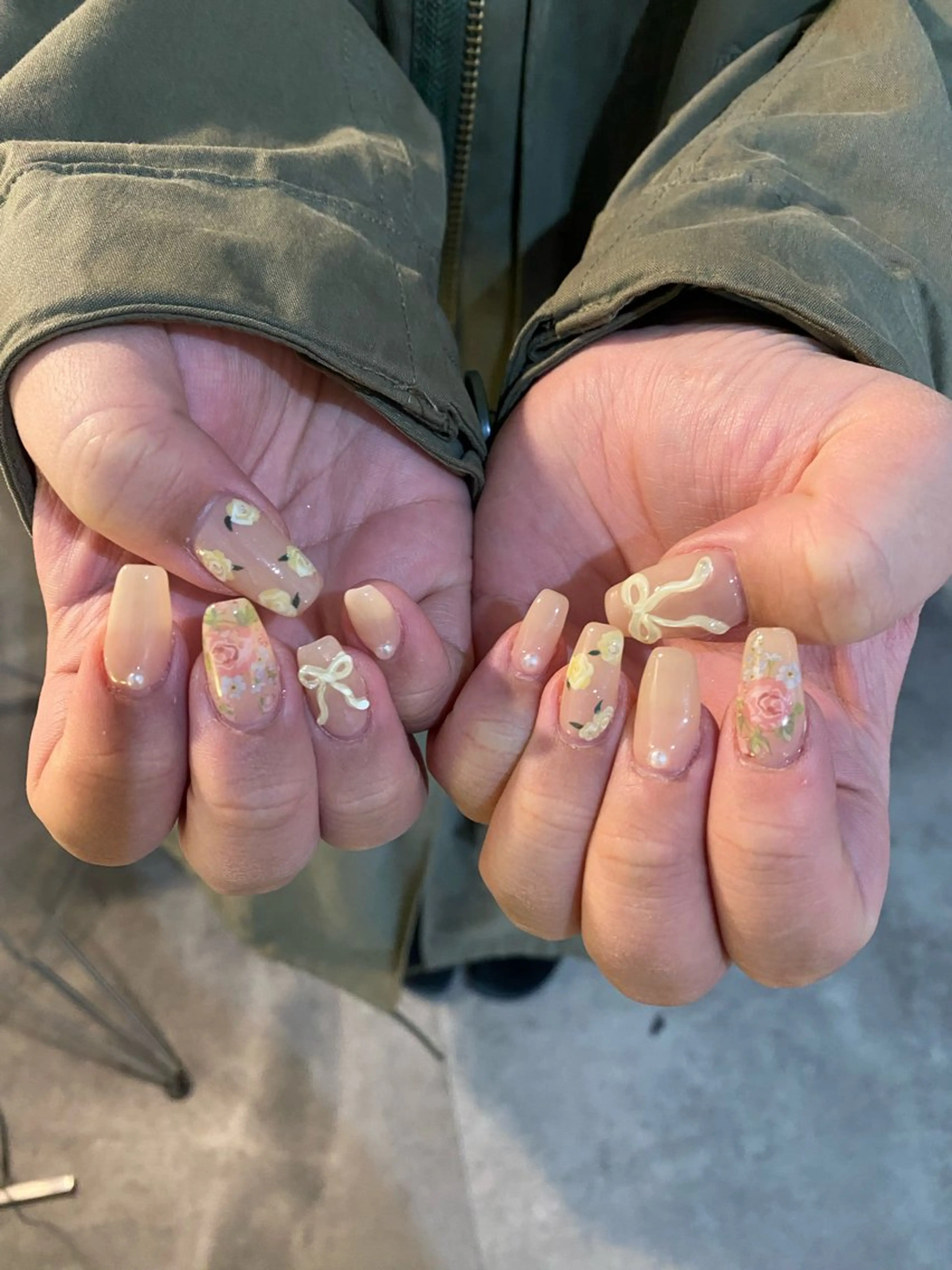 ネイル mizuho .oのネイルデザイン