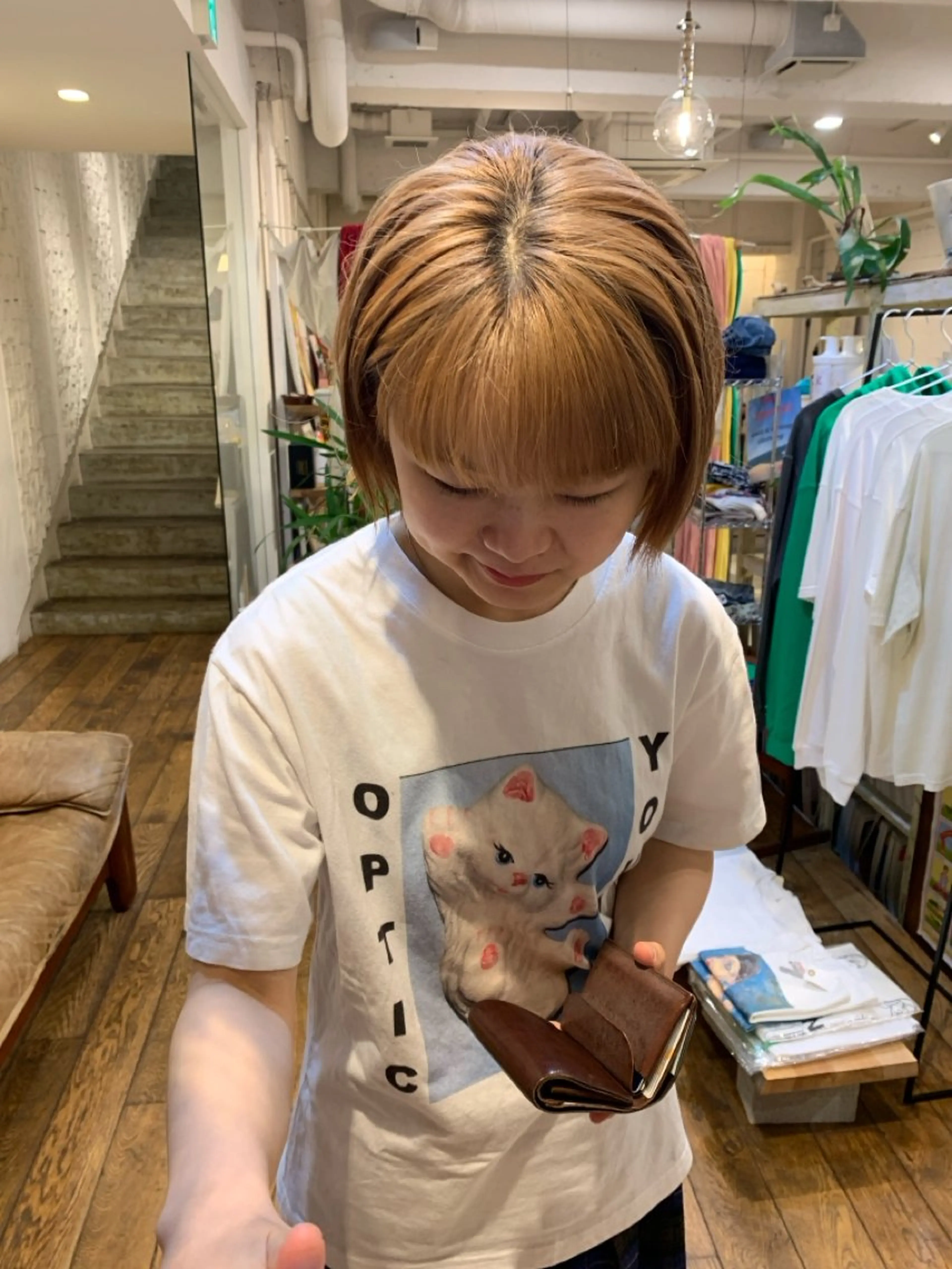 ミディアム カラー 【takk】 ナカヤママサヨシのヘアスタイル