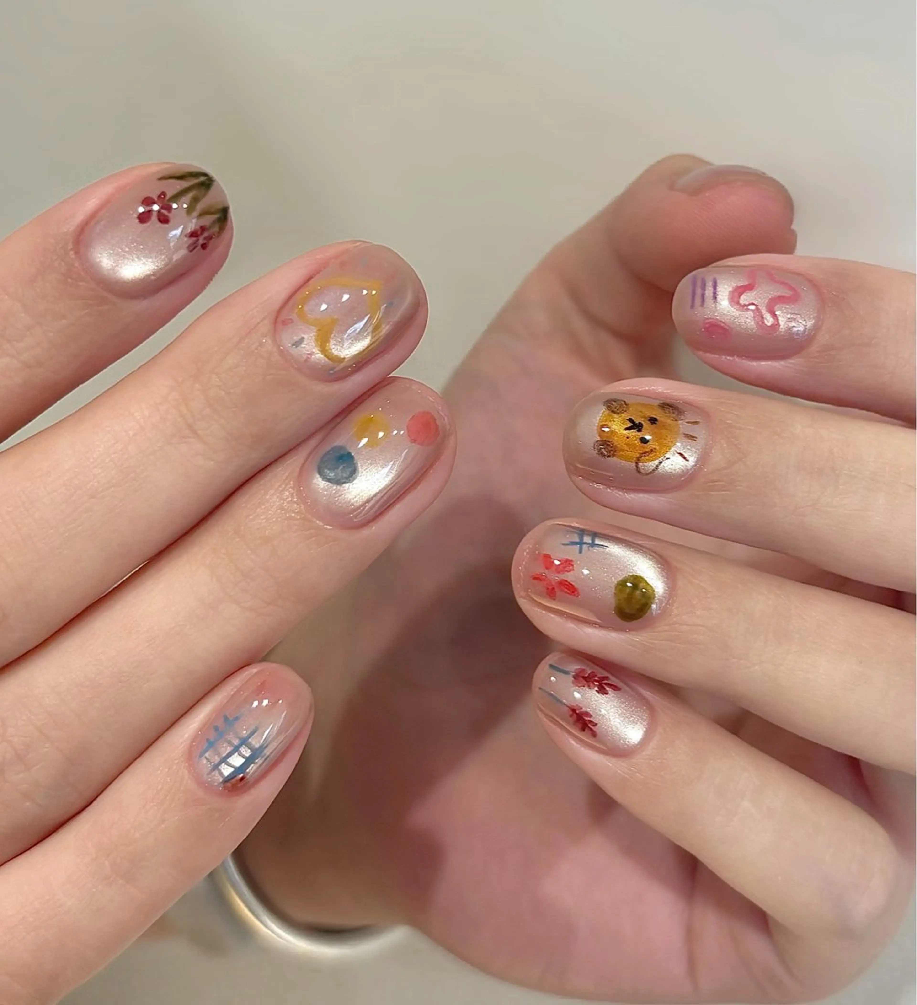 ネイル ハンドネイル HAHA salonのネイルデザイン