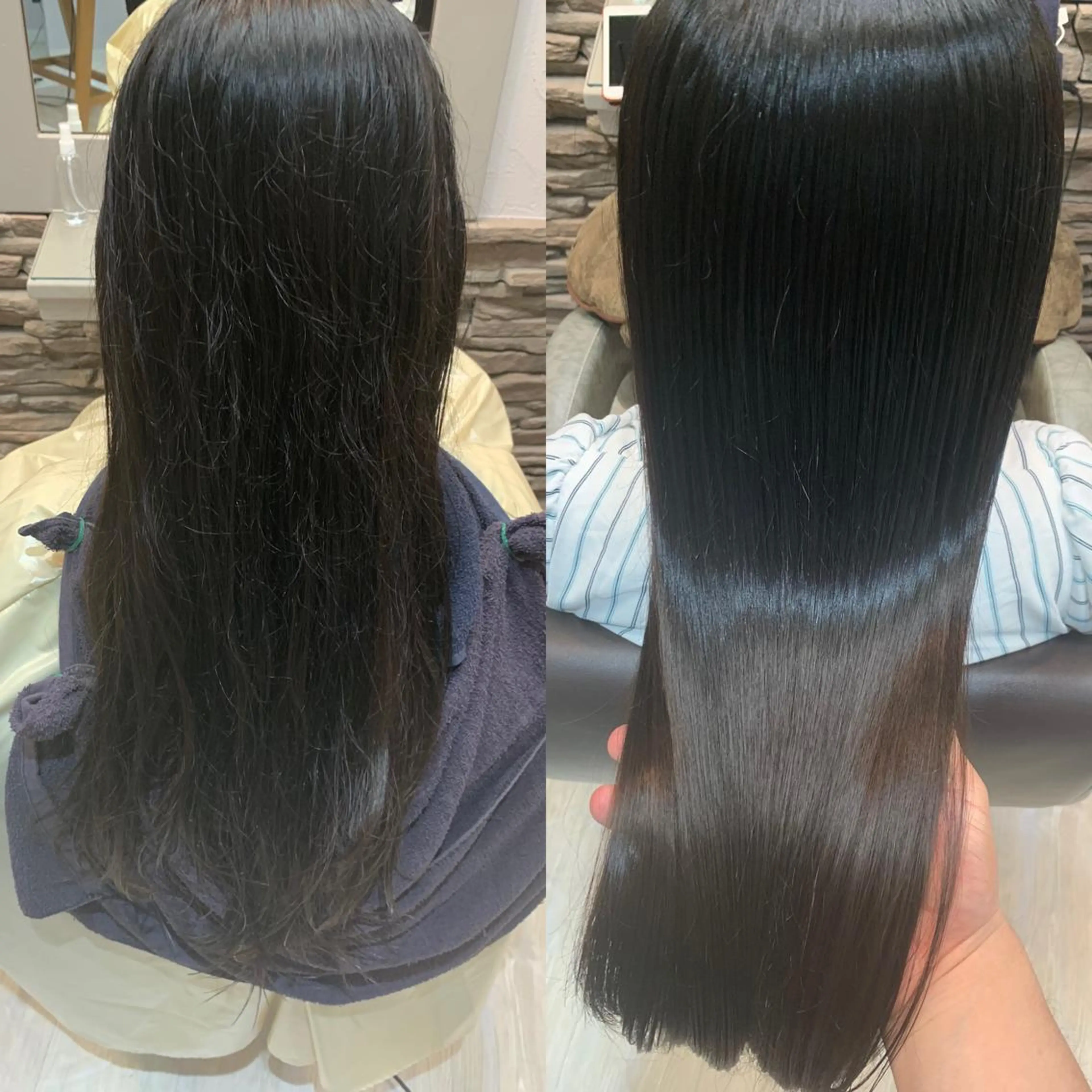 髪質改善トリートメントの写真