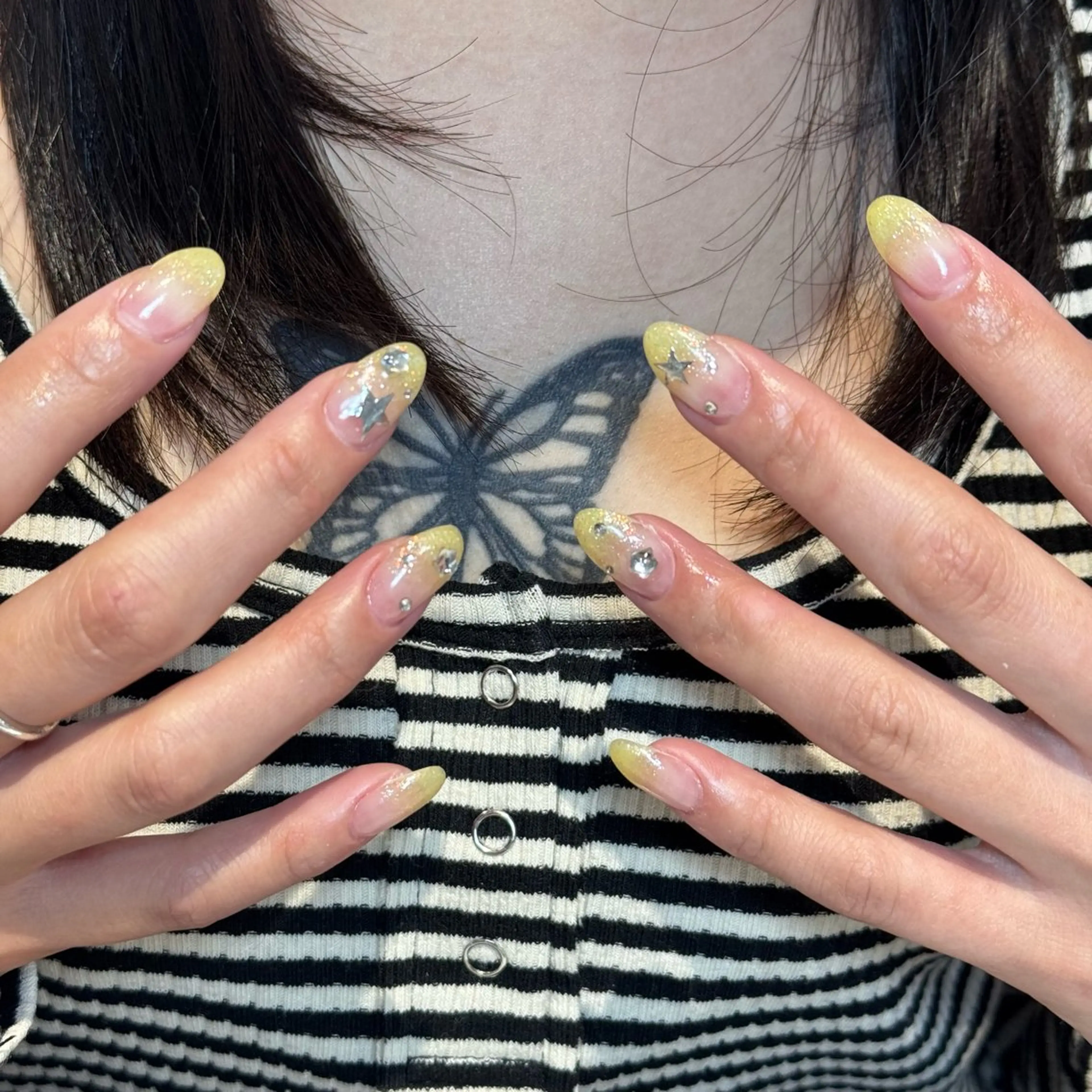 ネイル ハンドネイル WISTERIA kozueのネイルデザイン