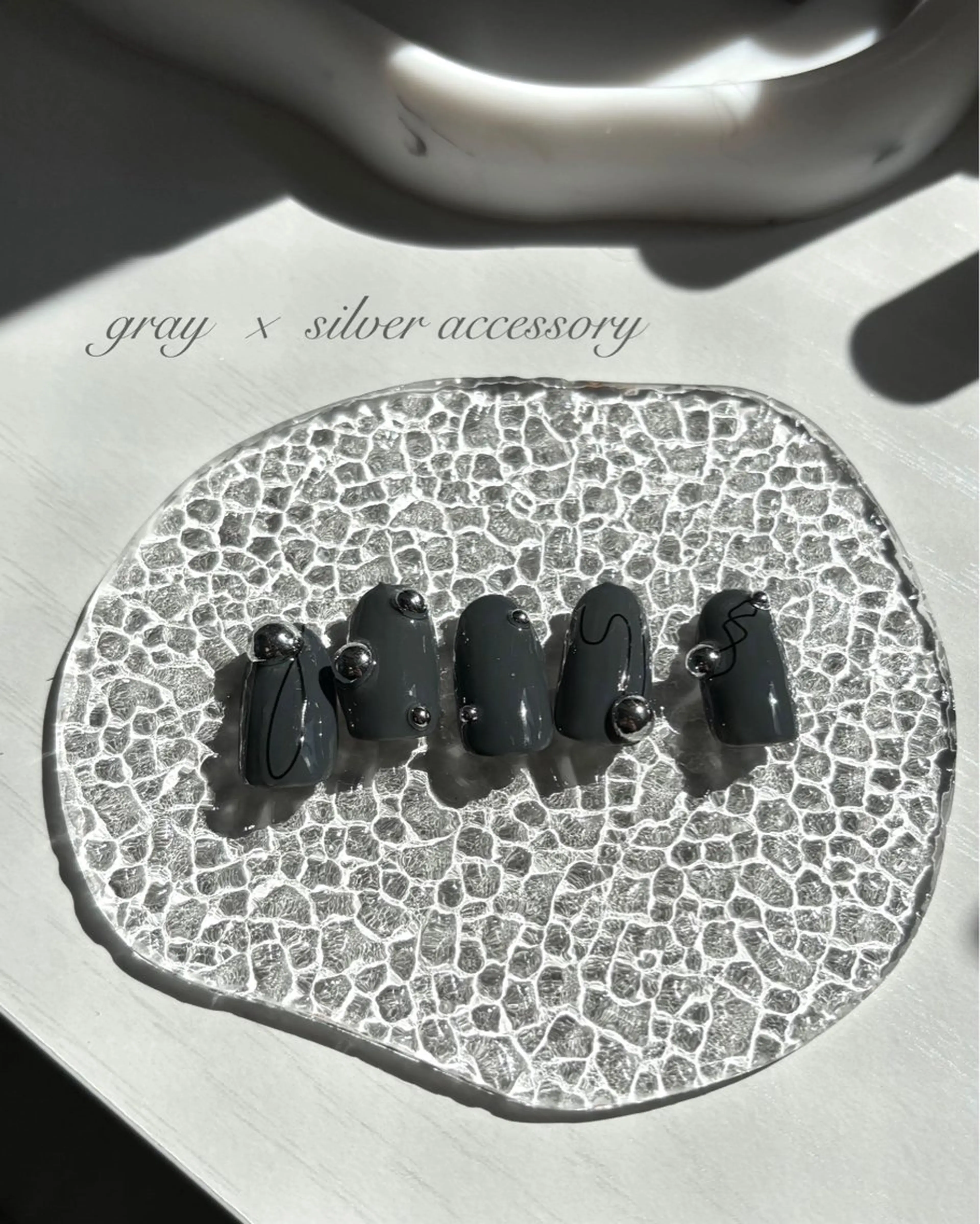 ネイル ハンドネイル nonno. icaのネイルデザイン