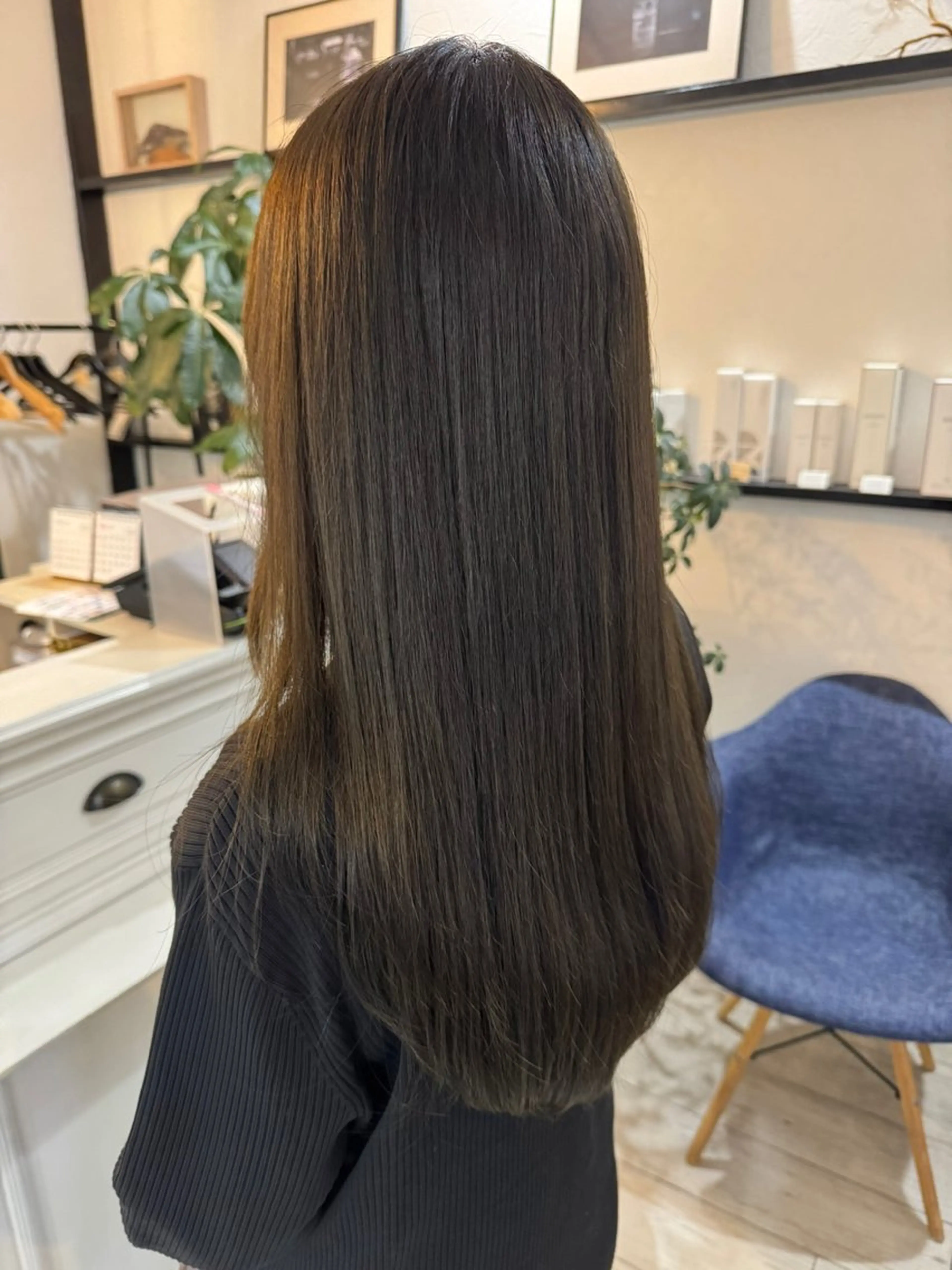 ロング カラー Az ながいりかのヘアスタイル