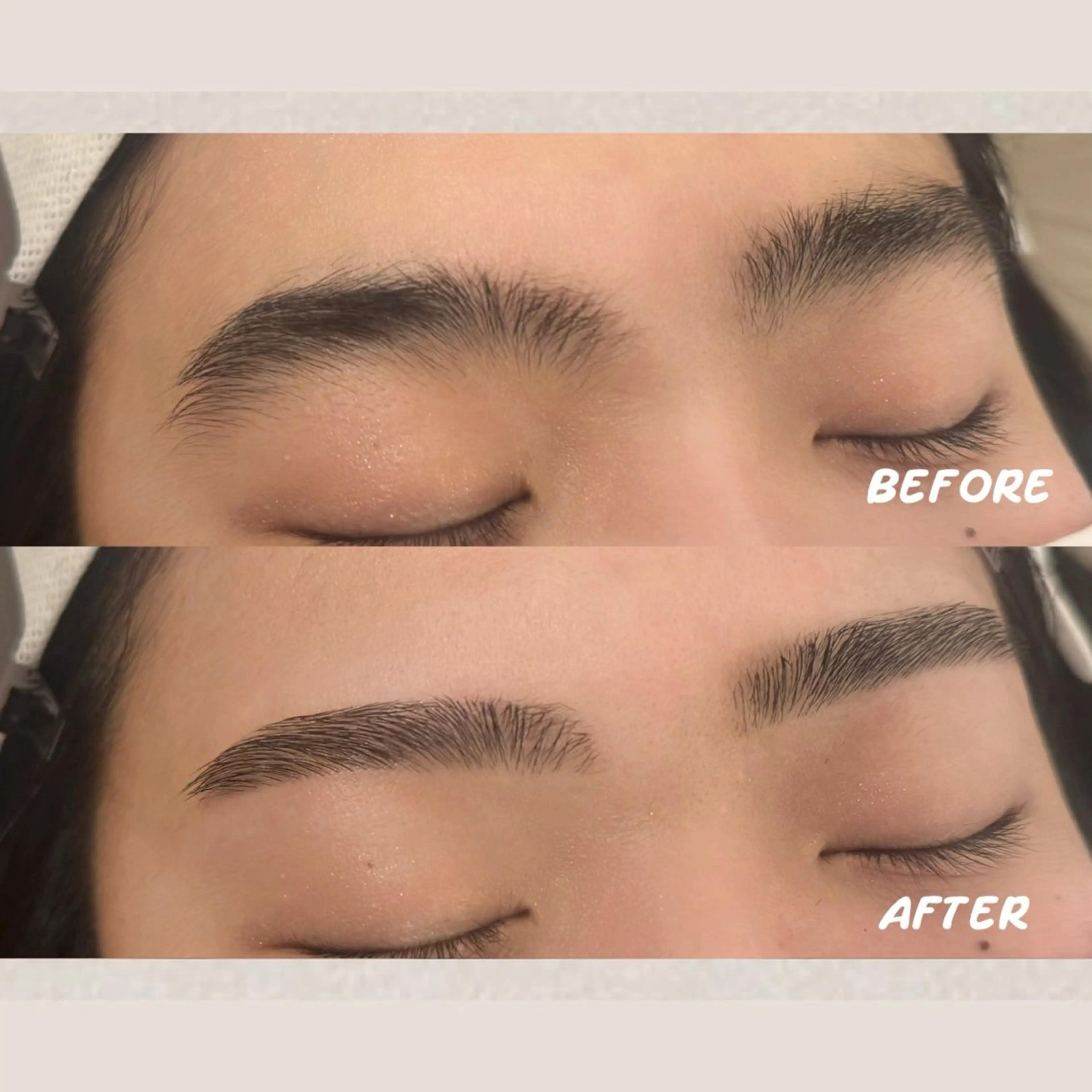 メンズ アイブロウ アイブロウサロンbrowme 上尾店所属・browme 上尾店の眉毛・アイブロウイメージ