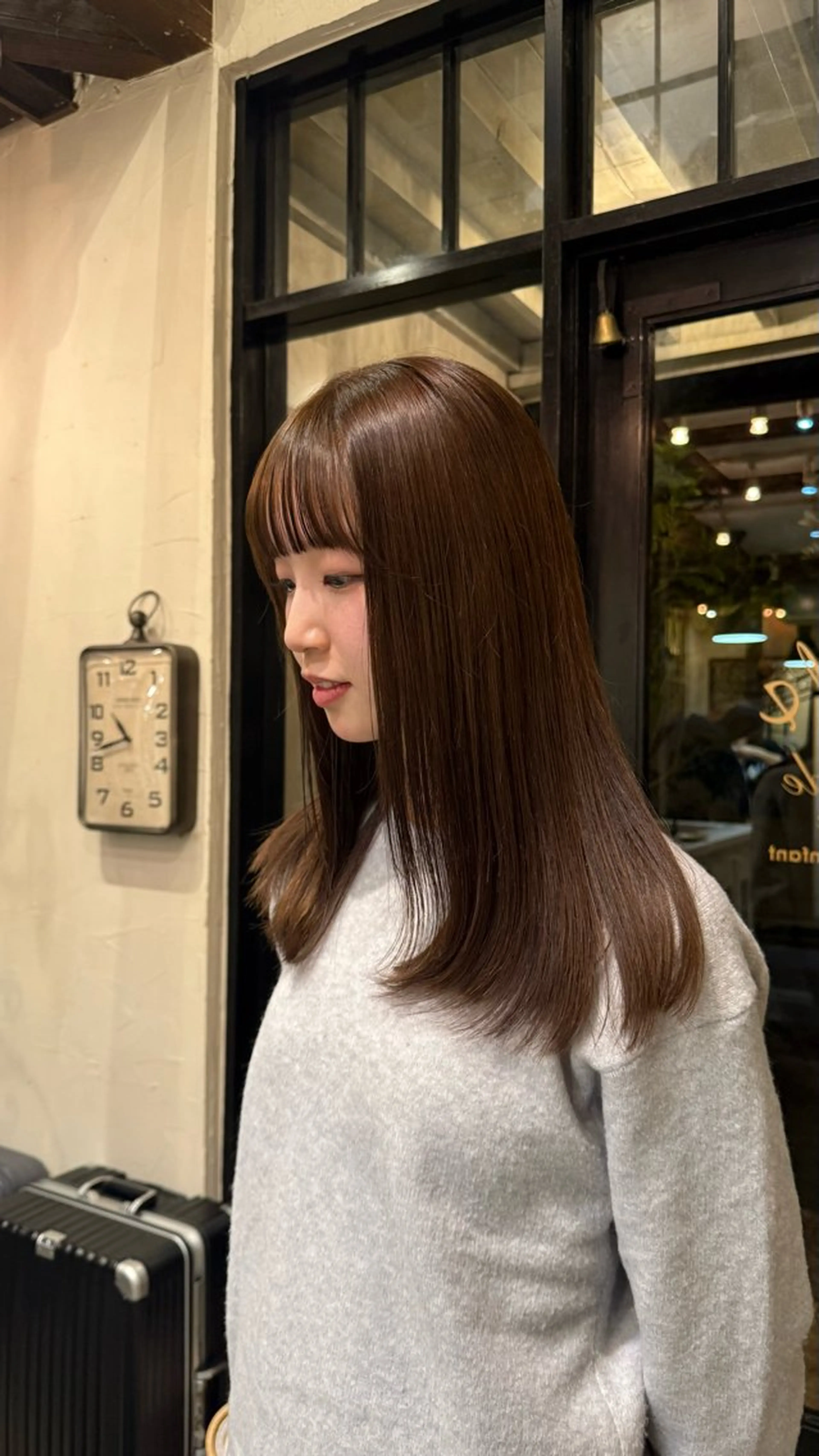 ロング カラー ブラウンカラー 透明感カラー ゆるふわ淡色🐰 kotomi🎀のヘアスタイル