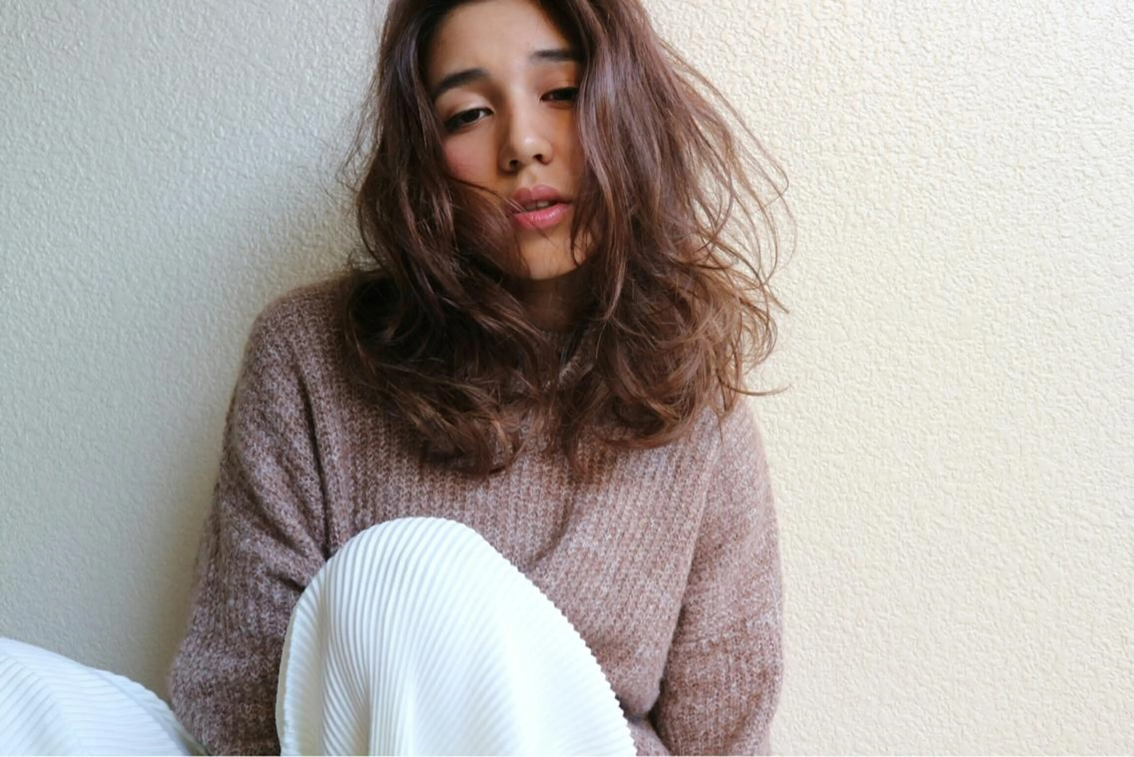 セミロング Nepenji所属・癖毛のモデルさん募集 /NORIのヘアスタイル