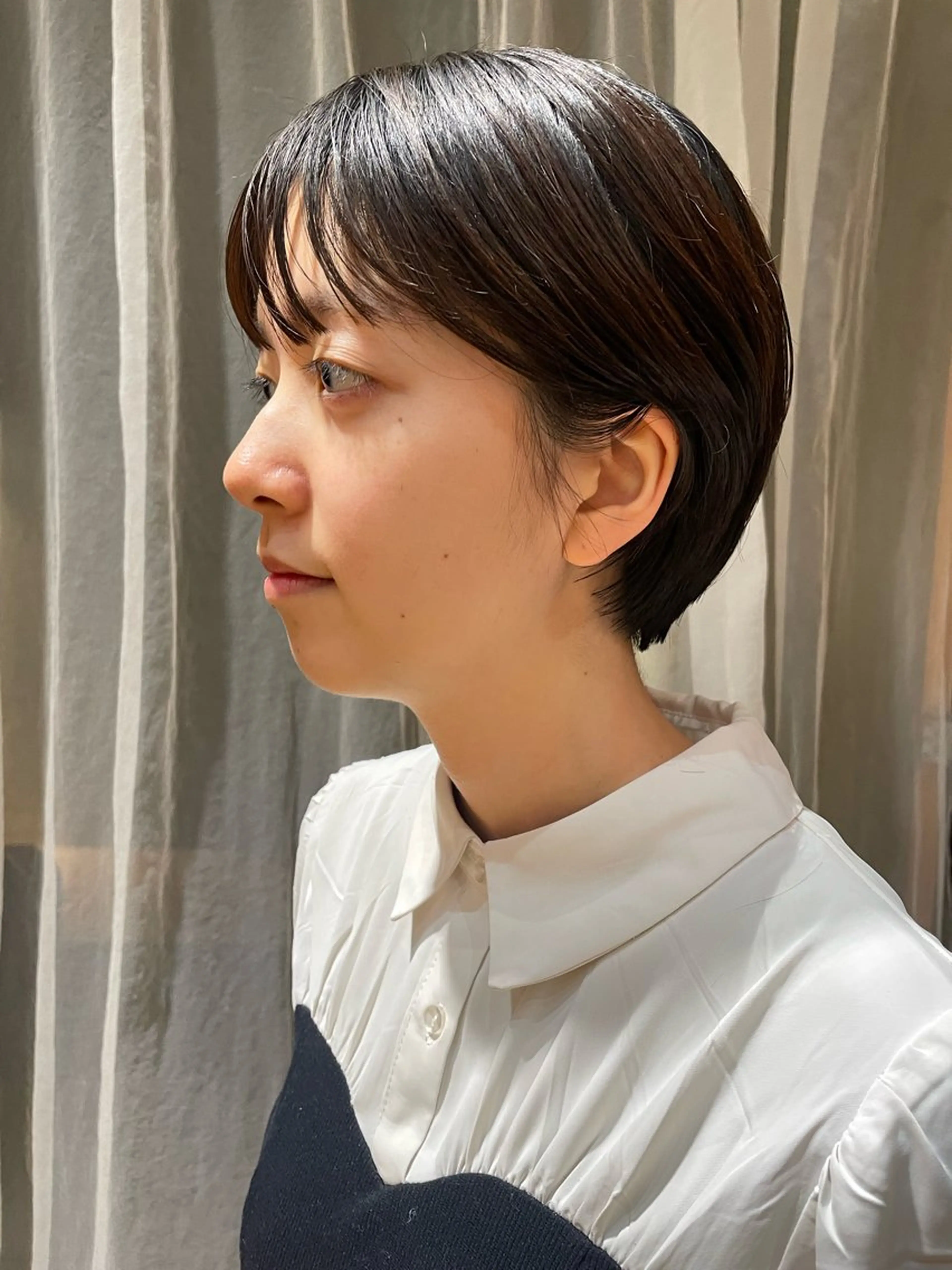 ショート カラー カット トリートメント ボブ/ショート 吉田竣のヘアスタイル