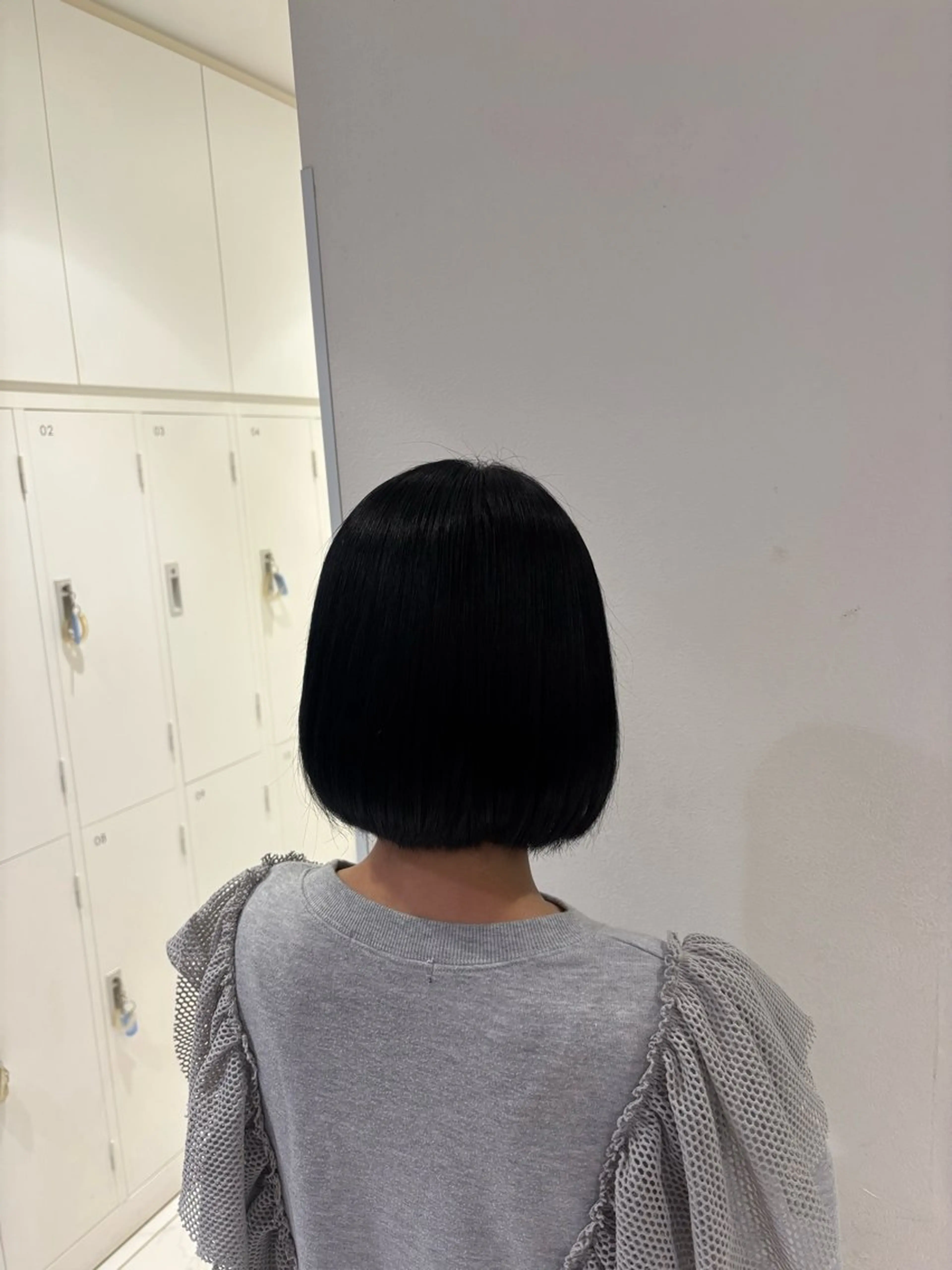 ショート ヘアカラー 髪質改善カラー 🦋さきねのヘアスタイル