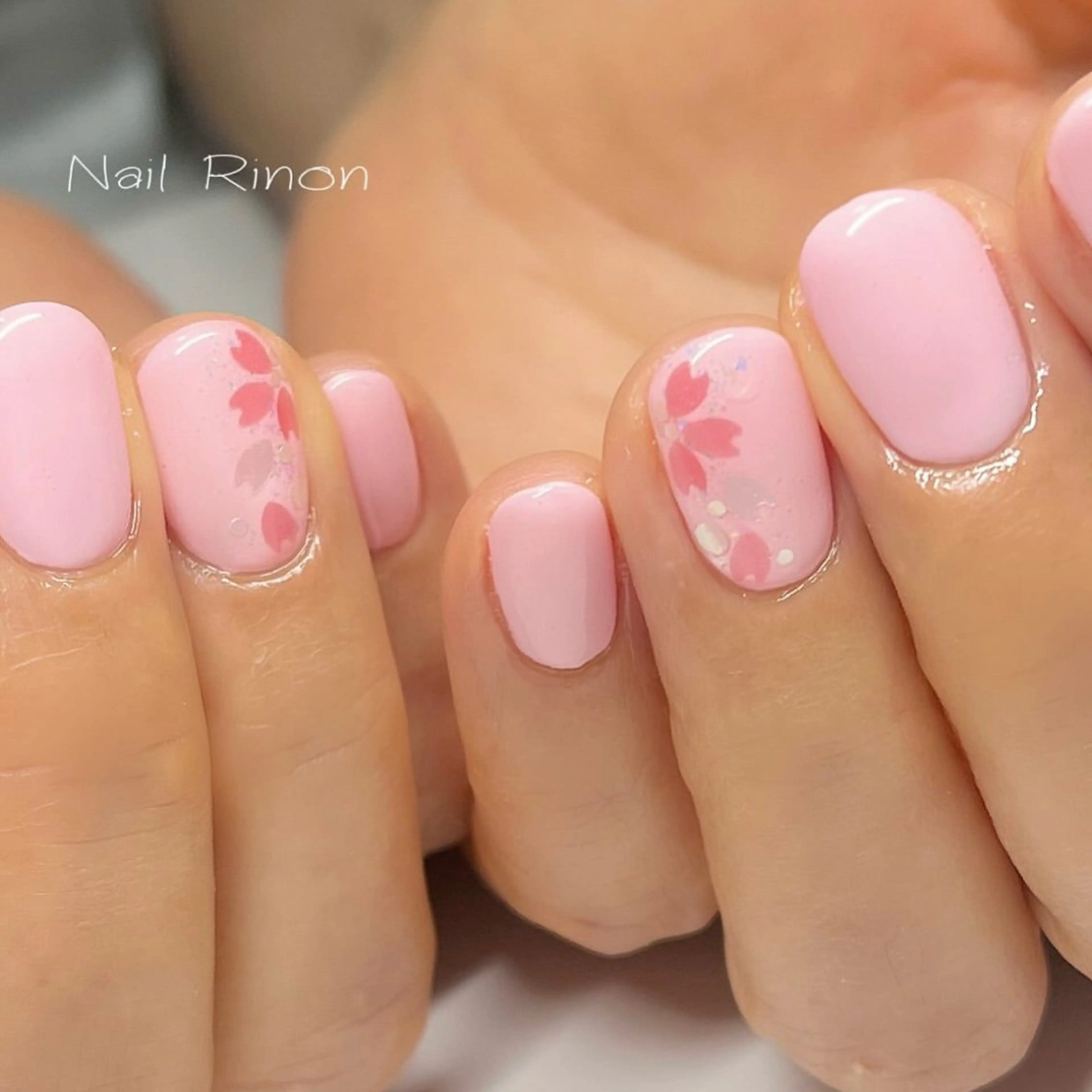 ネイル ハンドネイル Nail Rinonのネイルデザイン