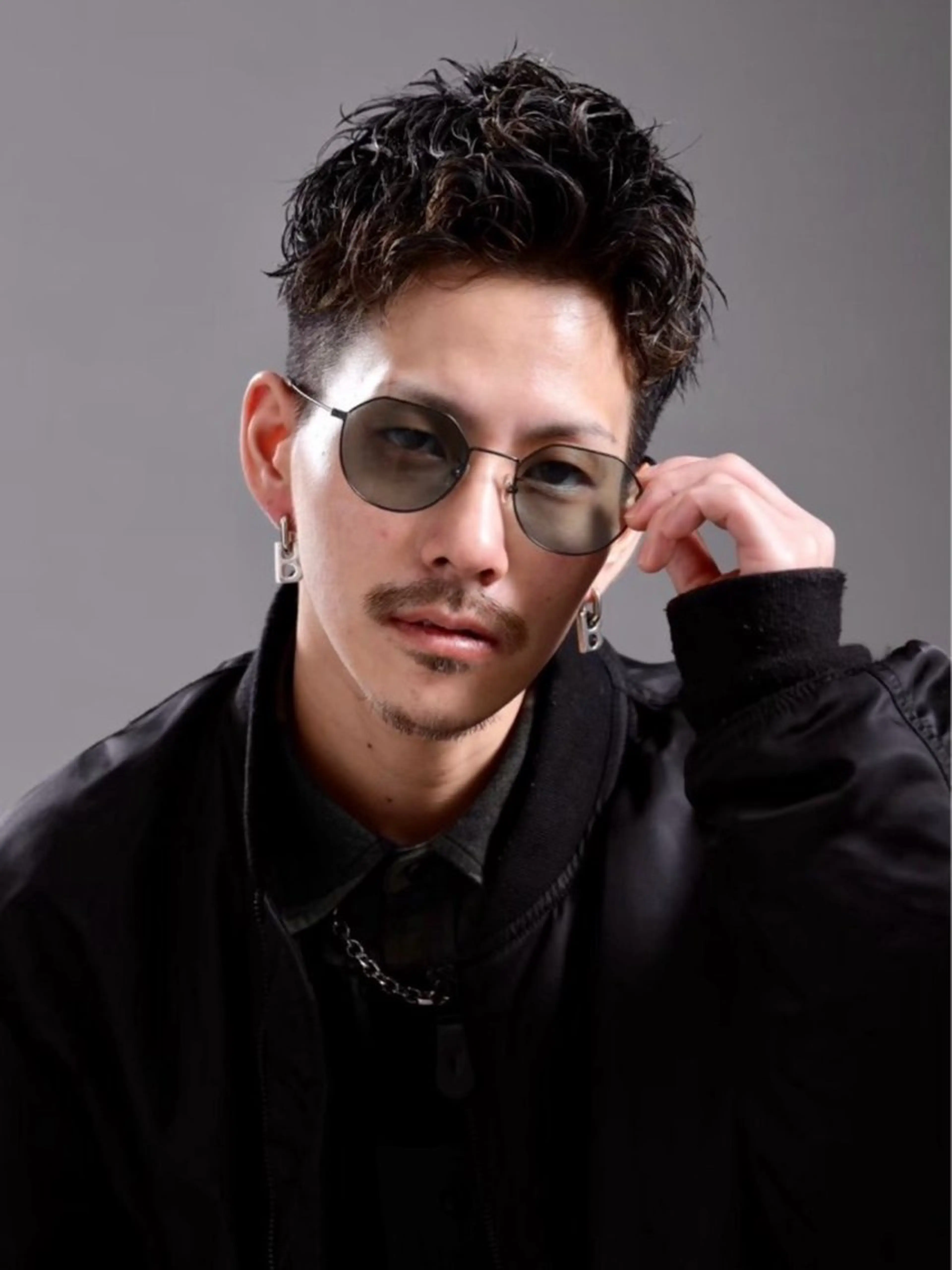 ショート パーマ メンズ 【メンズ専用サロン】 💈小林遥希💈のヘアスタイル